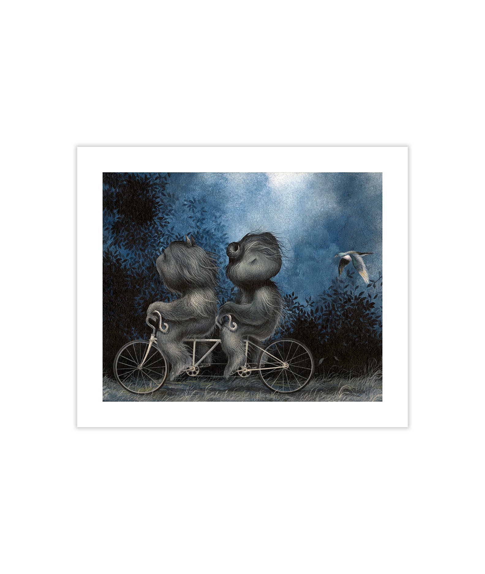 Along the Way (Open Edition Print)