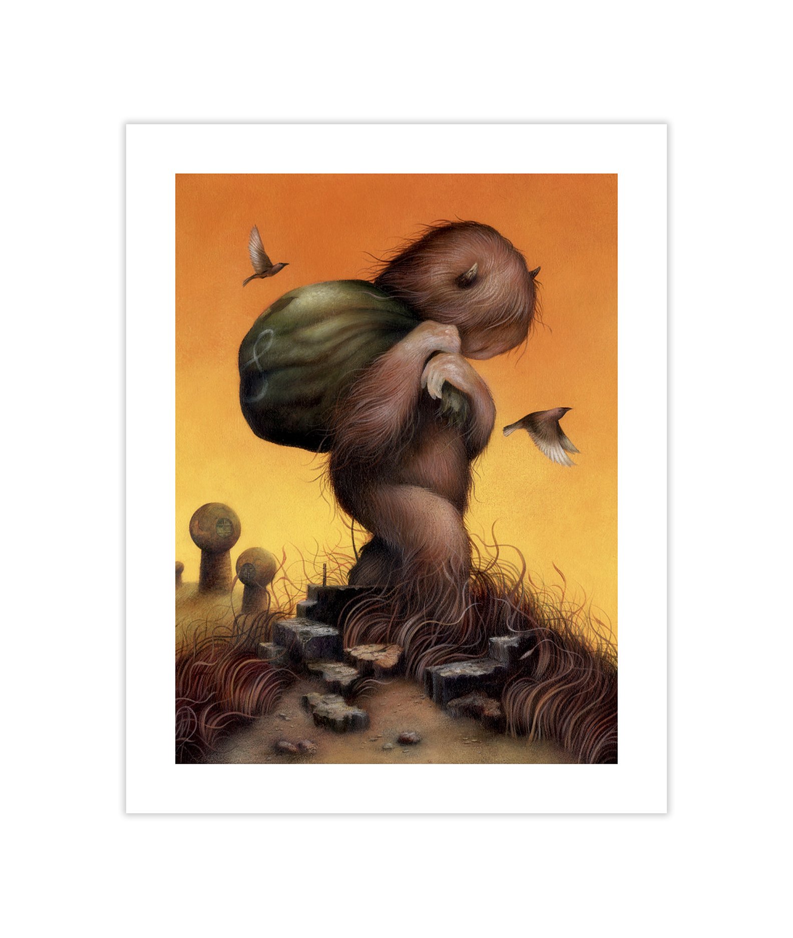 Remnants of Tomorrow (Open Edition Print)