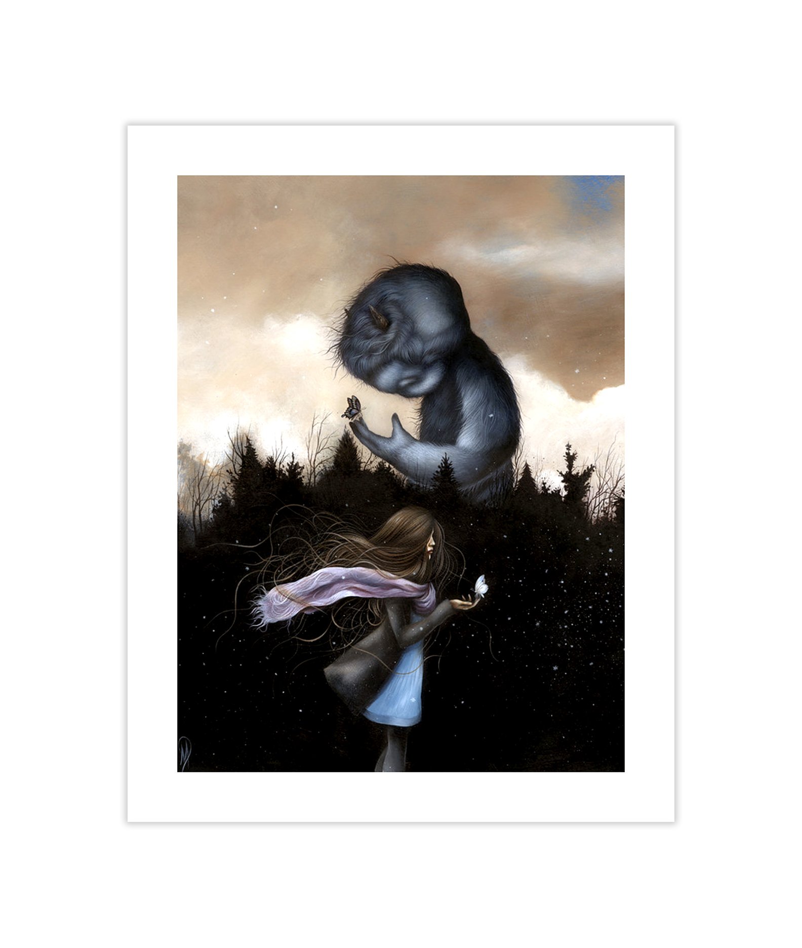 Echo (Open Edition Print)