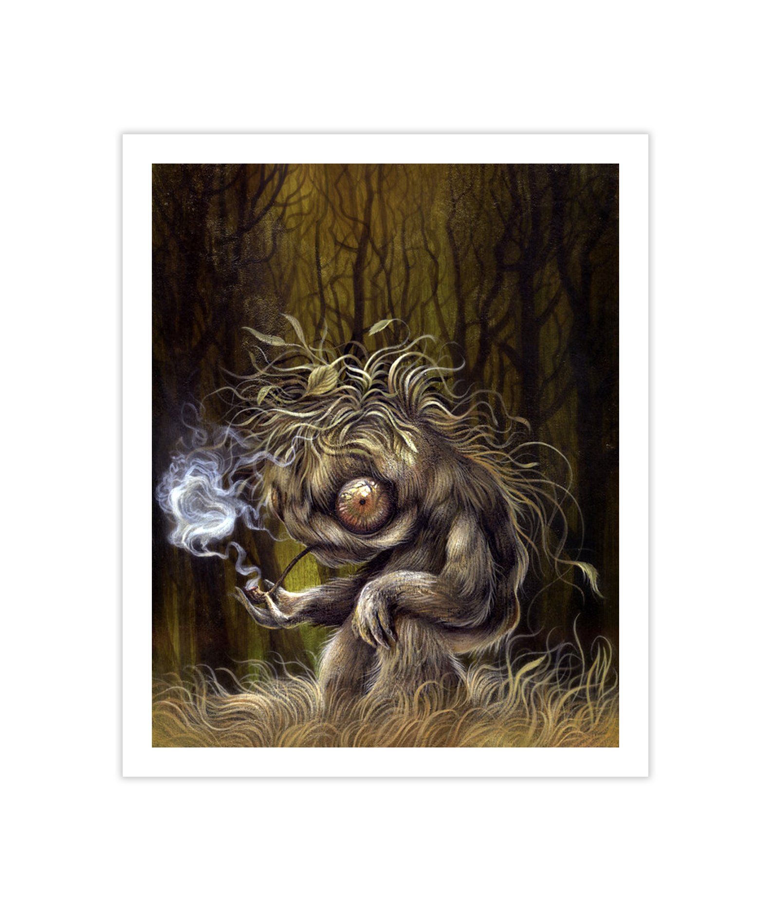 Forest Dweller (Open Edition Print)