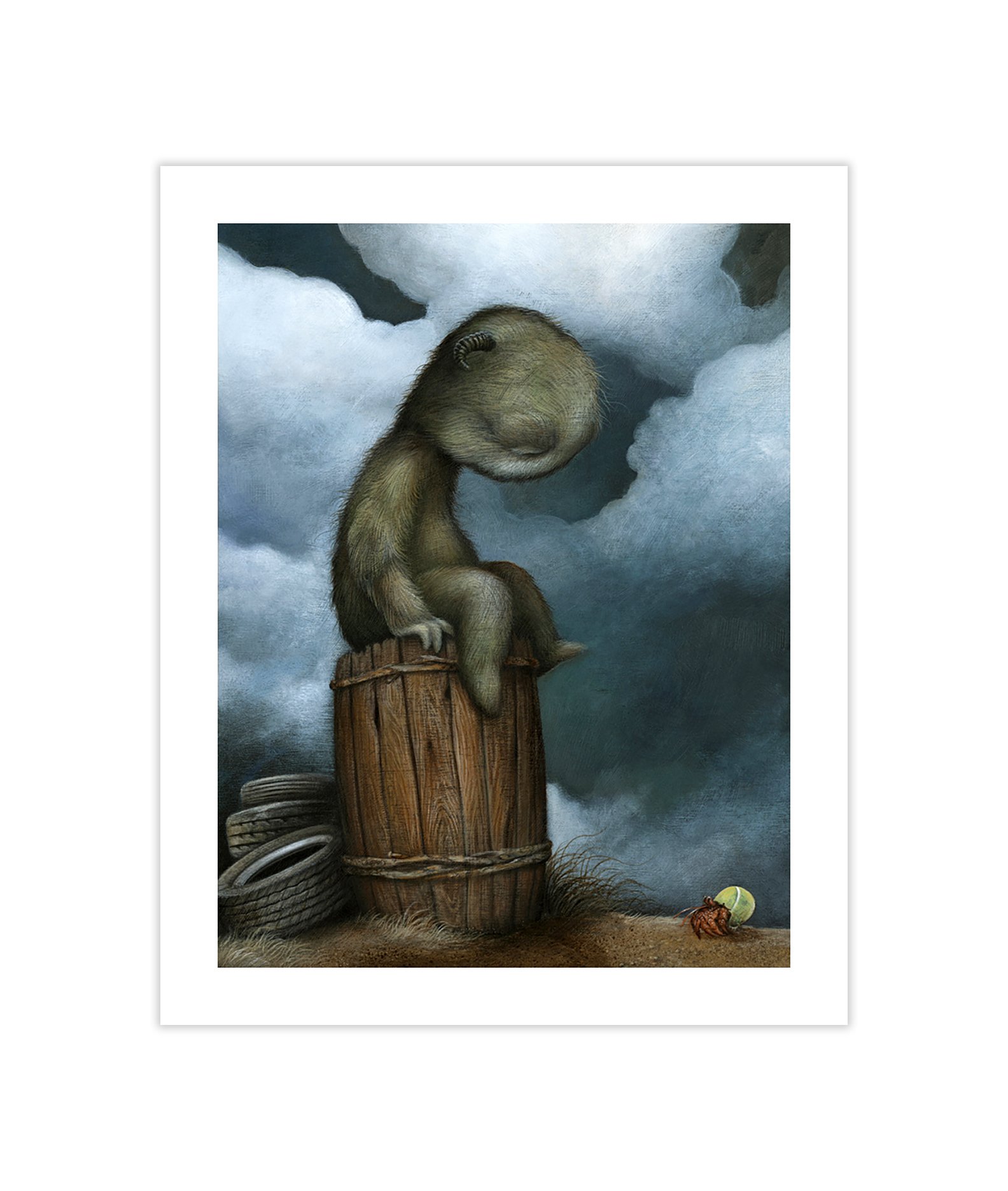 Before the Storm (Open Edition Print)