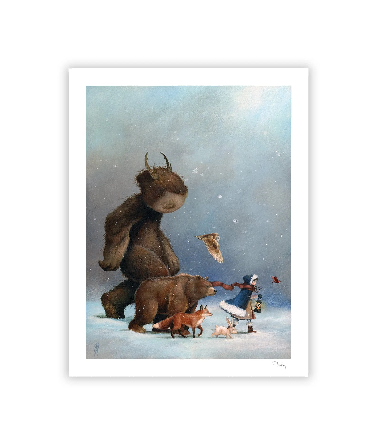 Winter’s Company (Limited Edition Print)