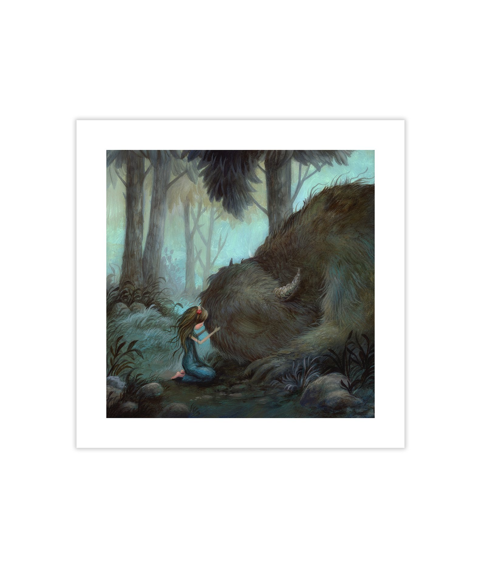 Gentle Embrace (Open Edition Print)