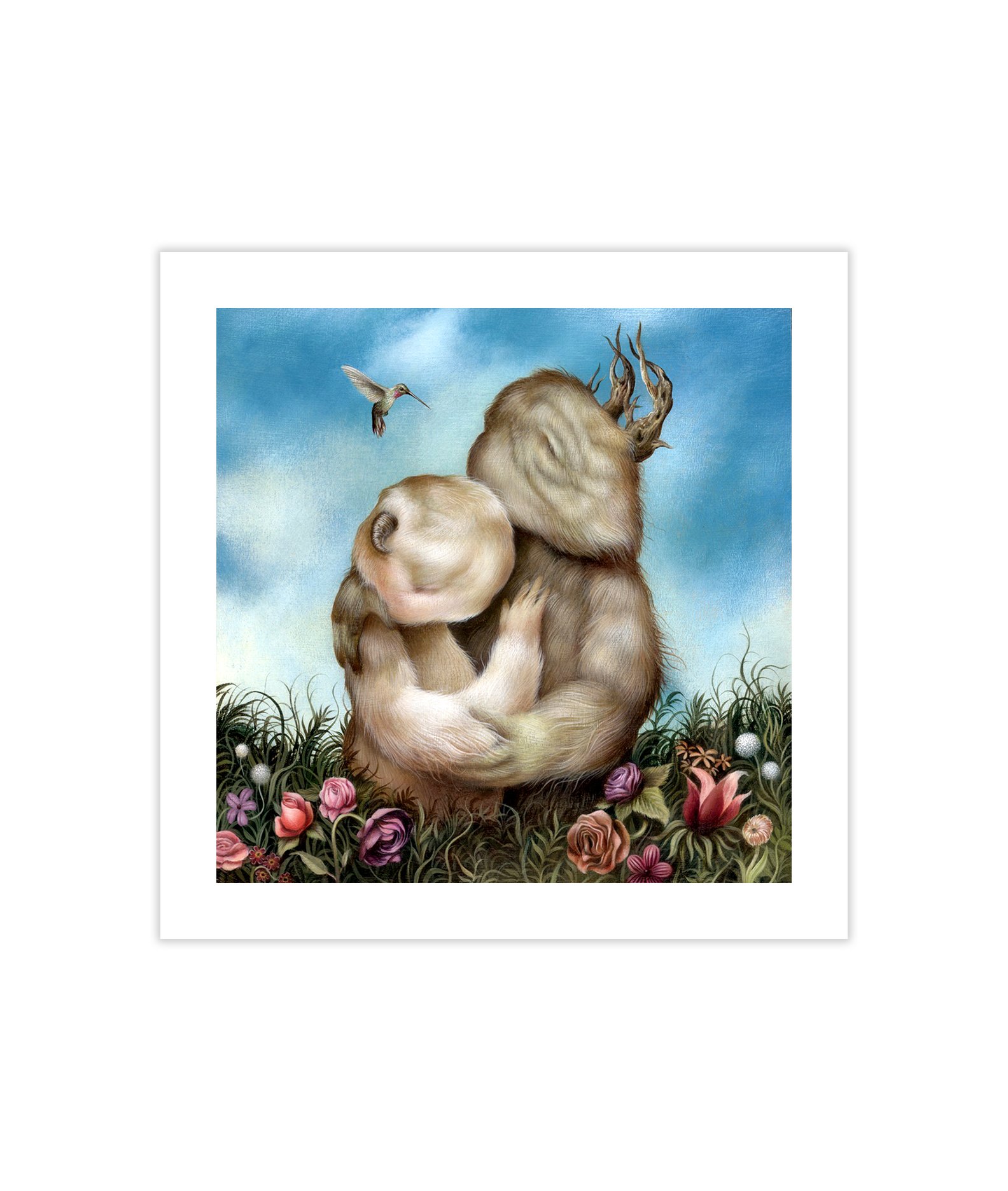 The Summer Wind (Open Edition Print)