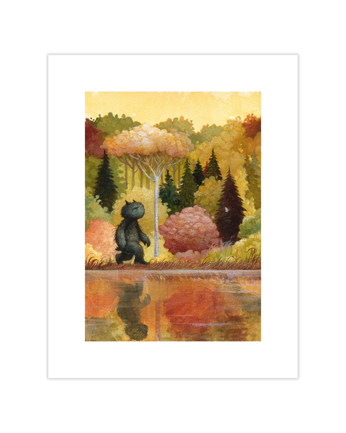 A Time For Reflection (Open Edition Print)