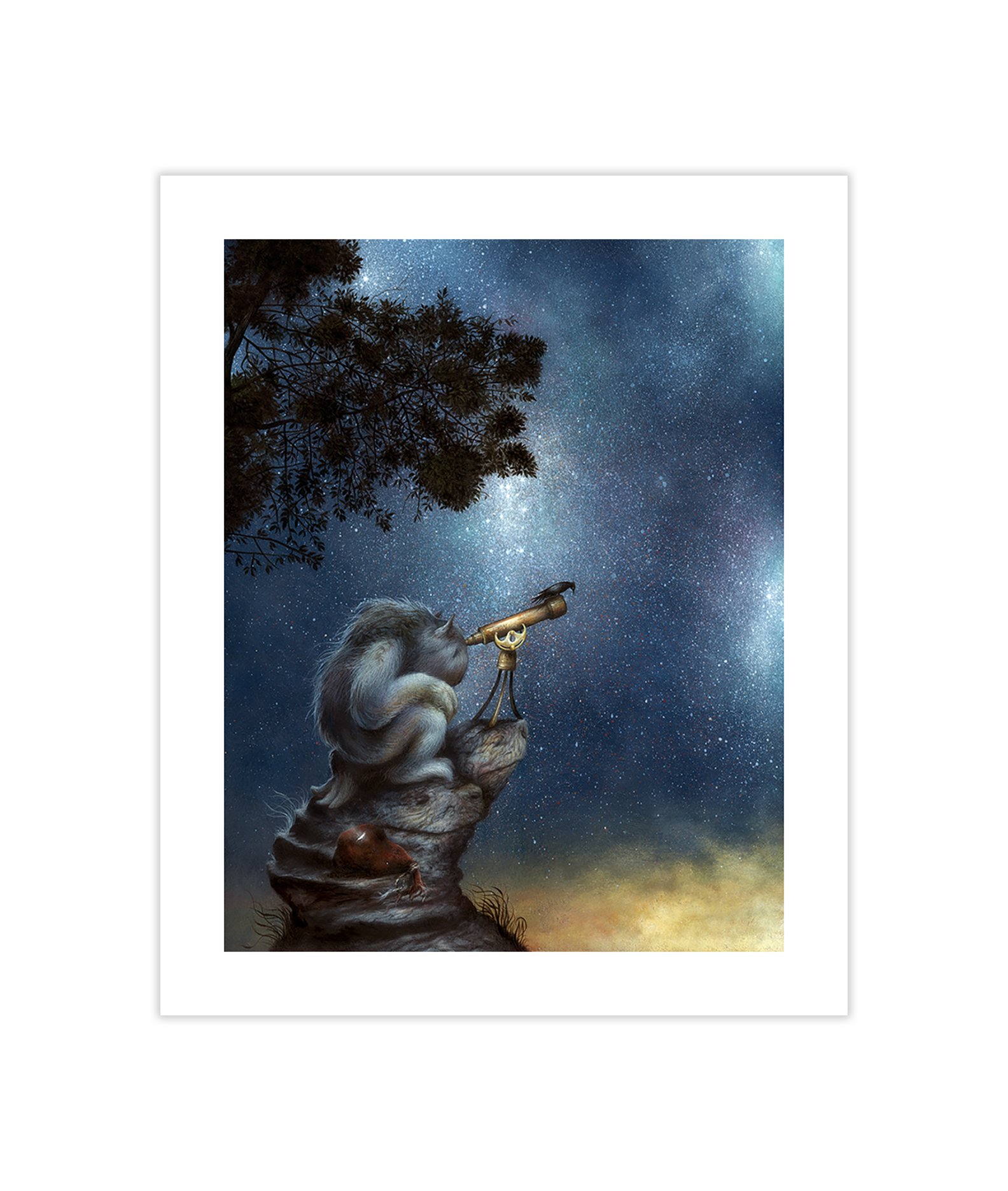 The Cosmic Wanderer (Open Edition Print)
