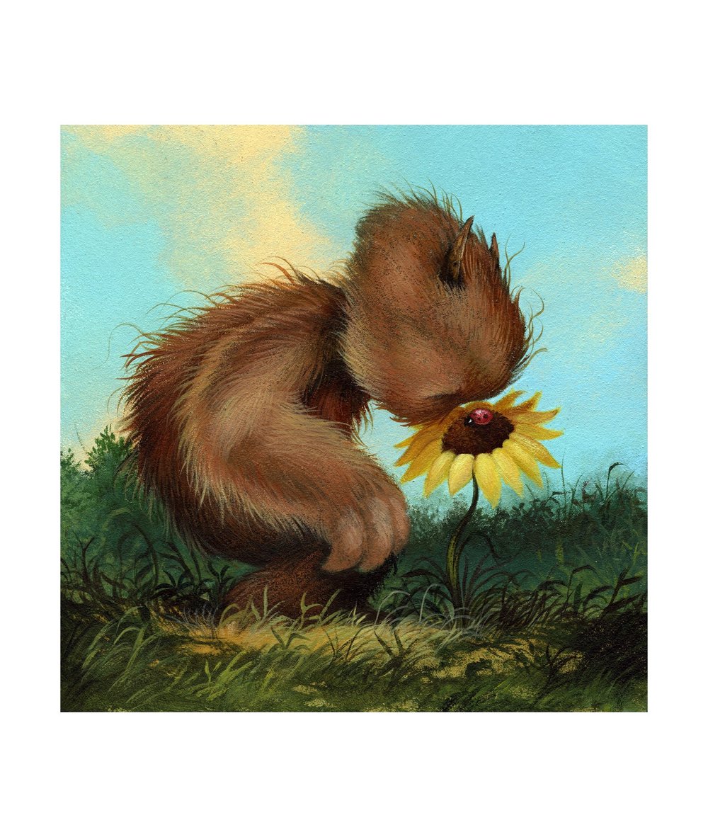 A Closer Look (Original Painting)