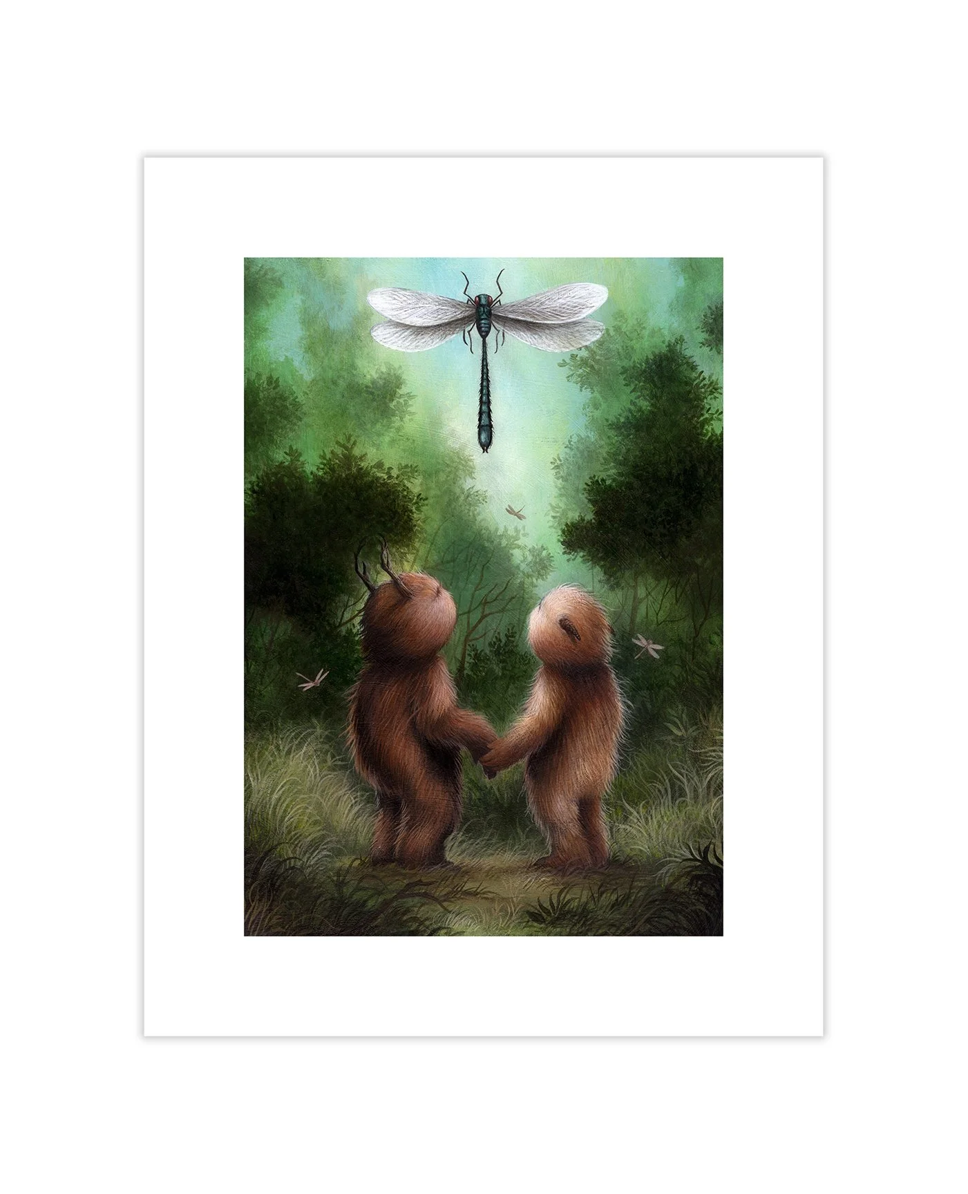 Dragonfly Dance (Open Edition Print)