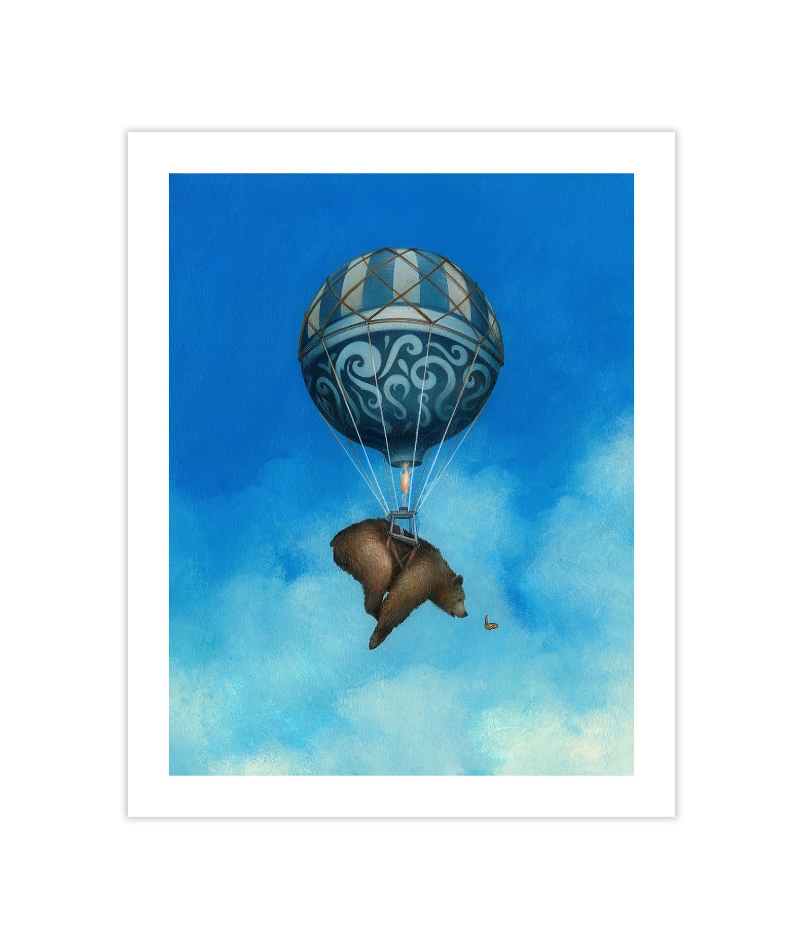 Lift (Open Edition Print)