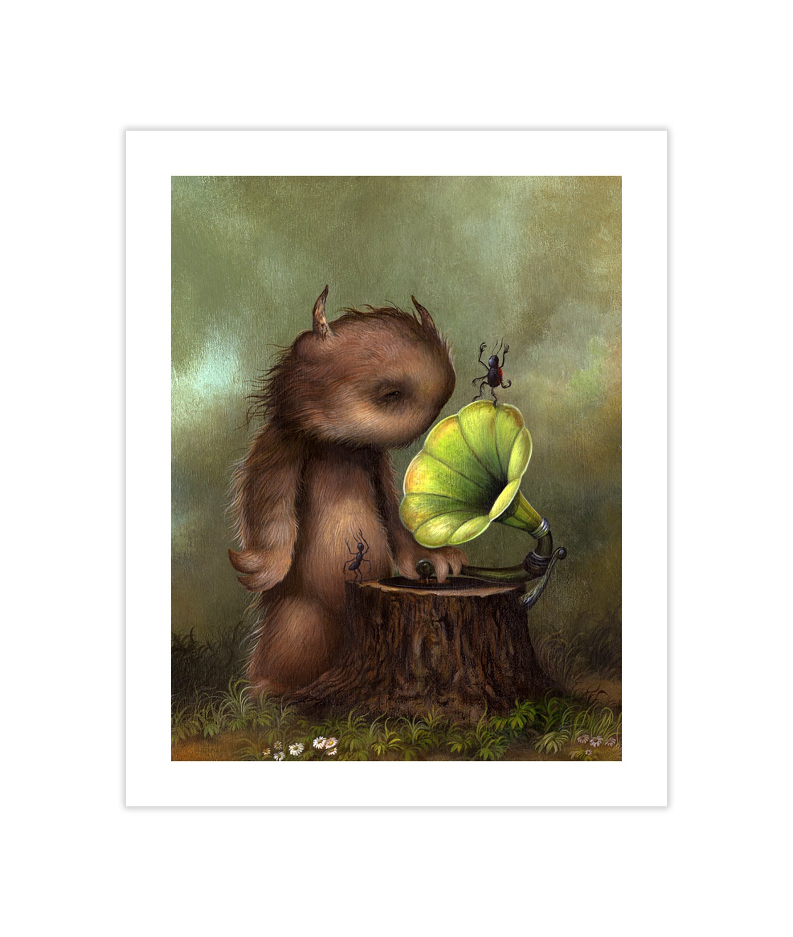 Forest Groove (Open Edition Print)