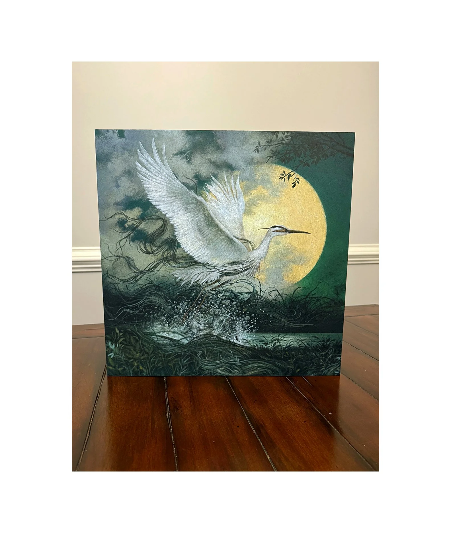Lifted By the Night (Original Painting)