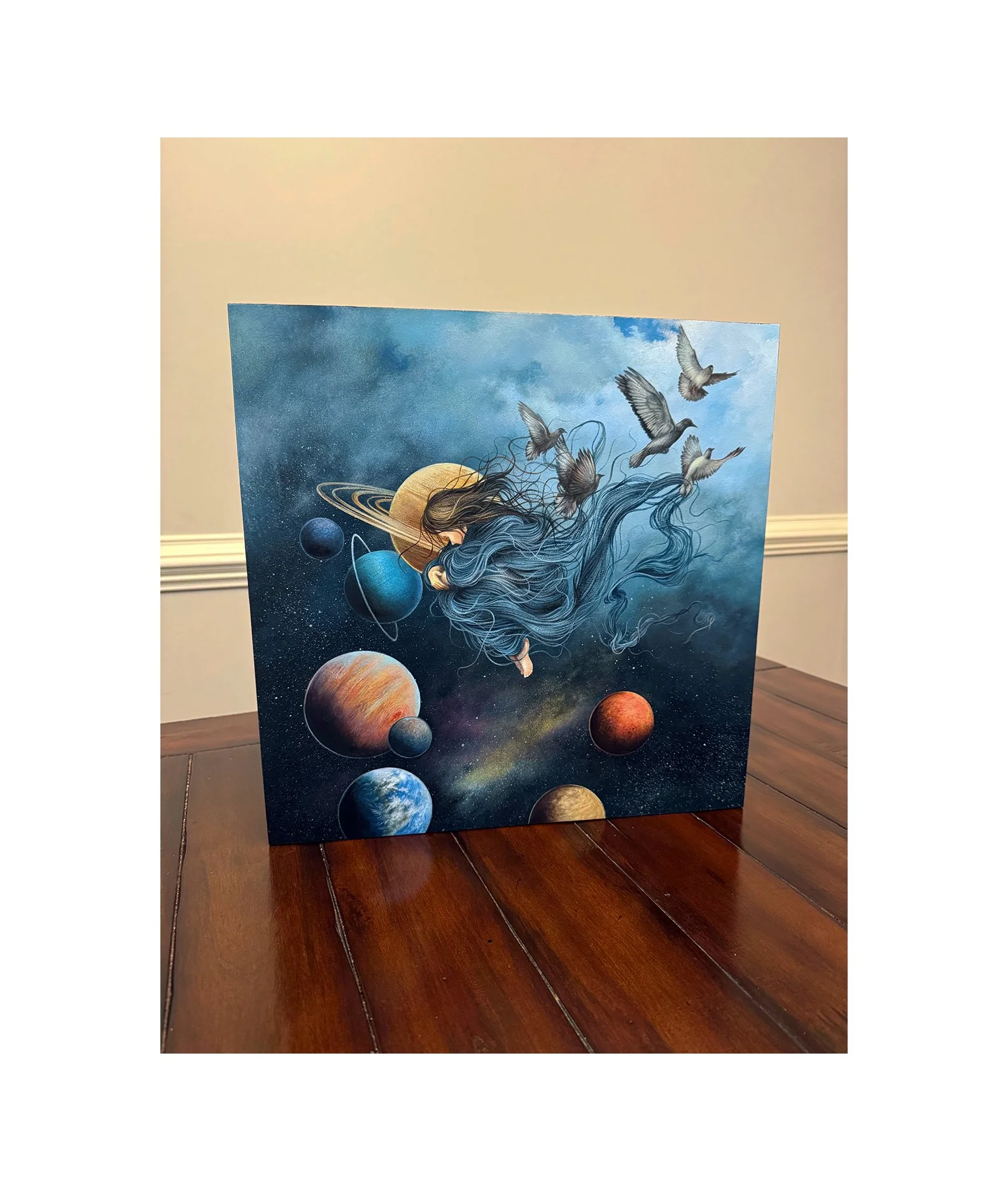 The Space Between (Original Painting)