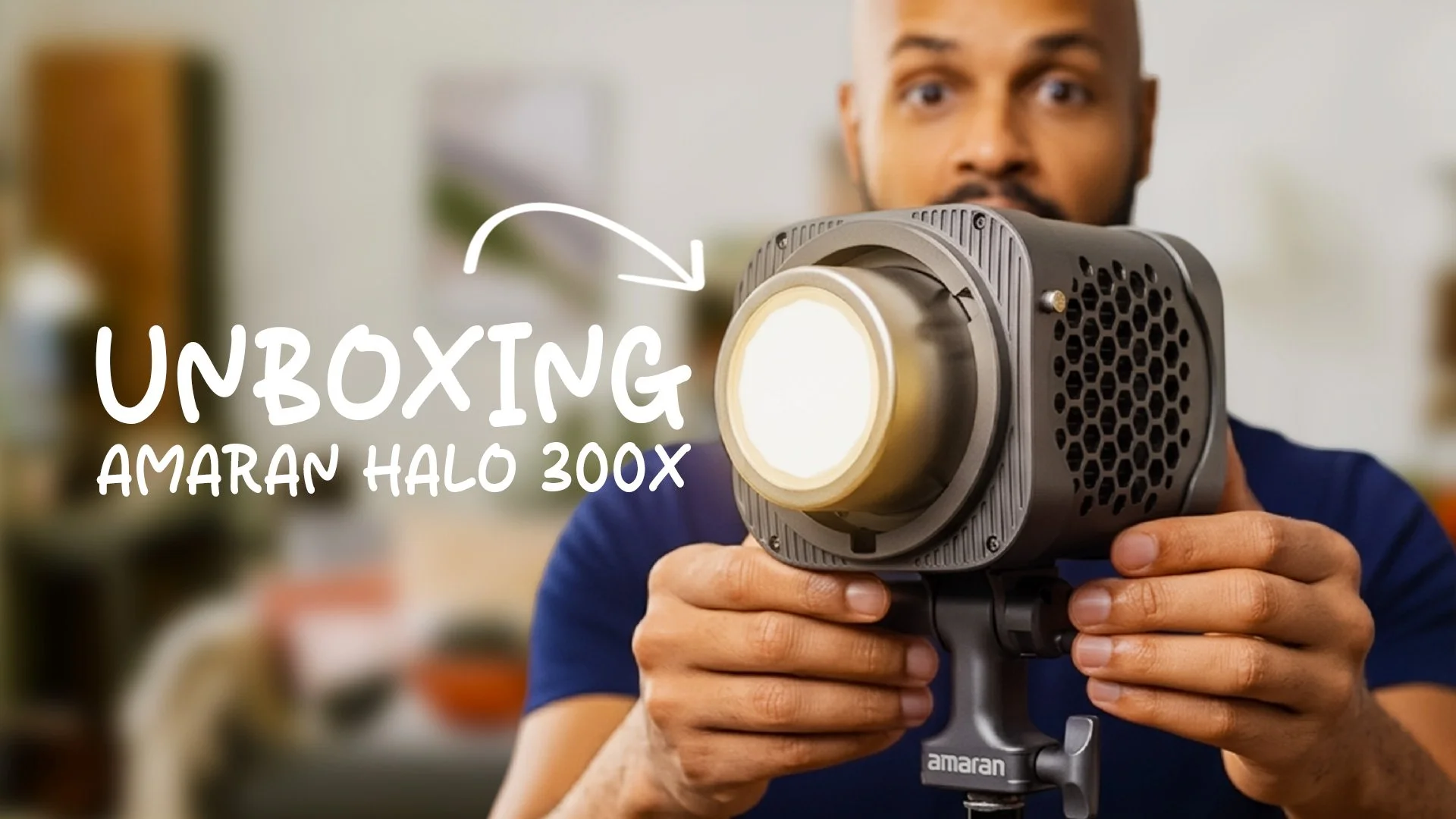 Amaran Halo 300x: Unboxing y Primeras Impresiones — ¿Vale la Pena?