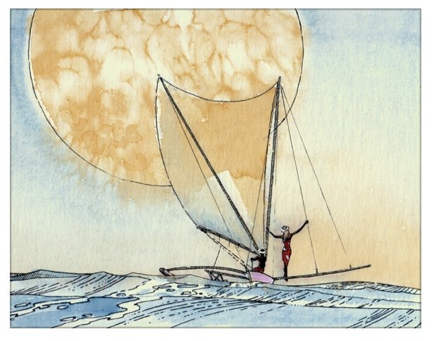 Fly me to the moon