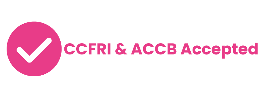 ccfri and accb accepted pink icon kelowna daycare