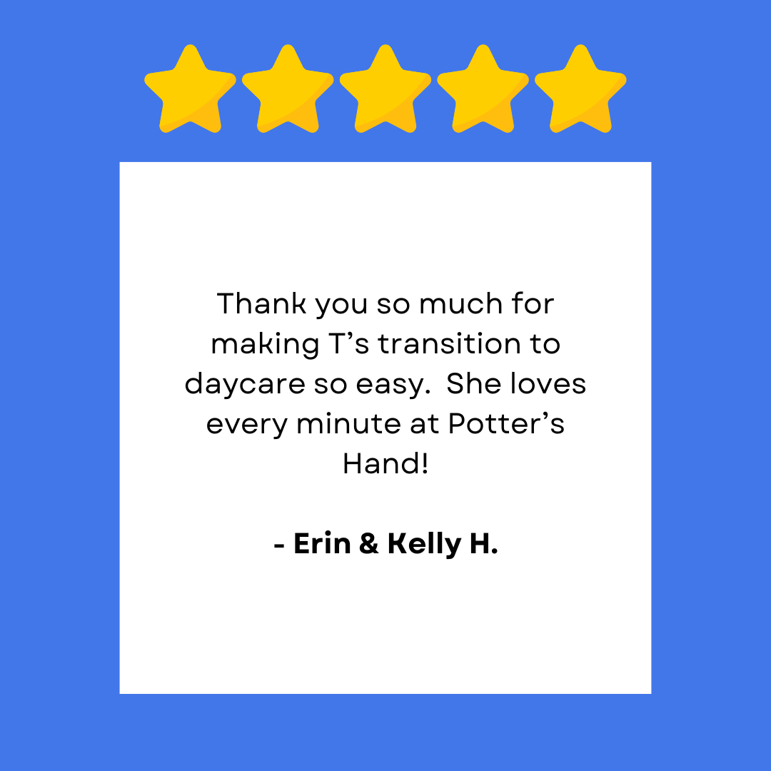 Five-star parent review icon for Kelowna daycare, review 2