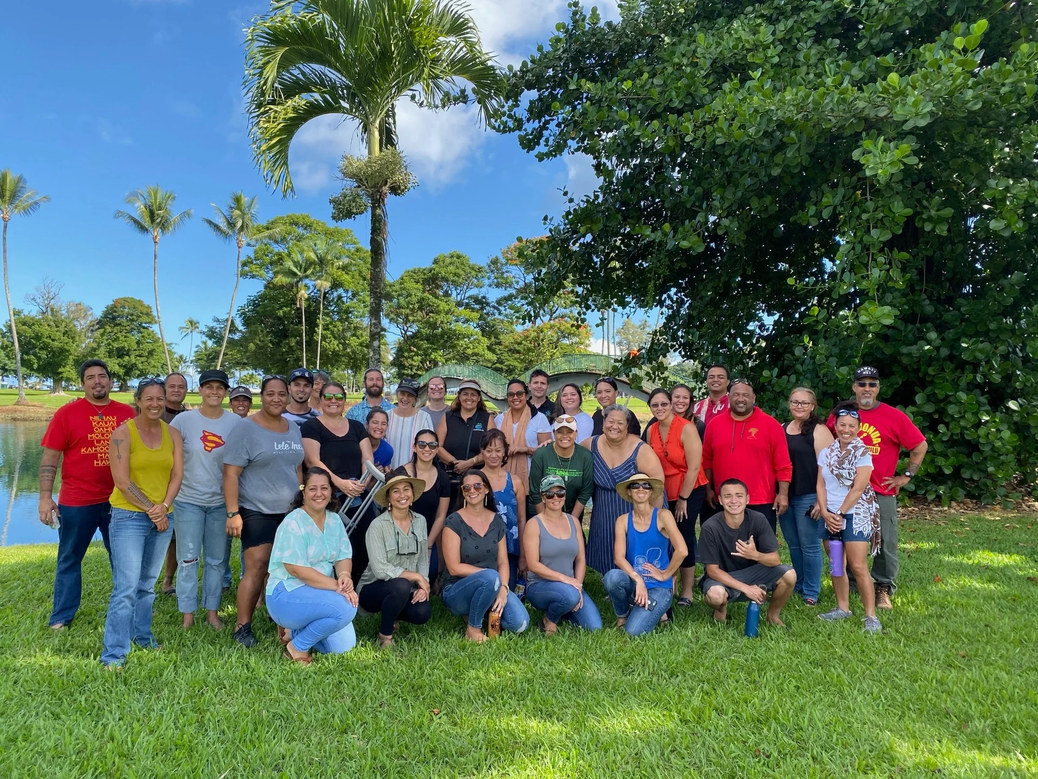 Huakaʻi Hele with ʻĀina ʻUlu organizations