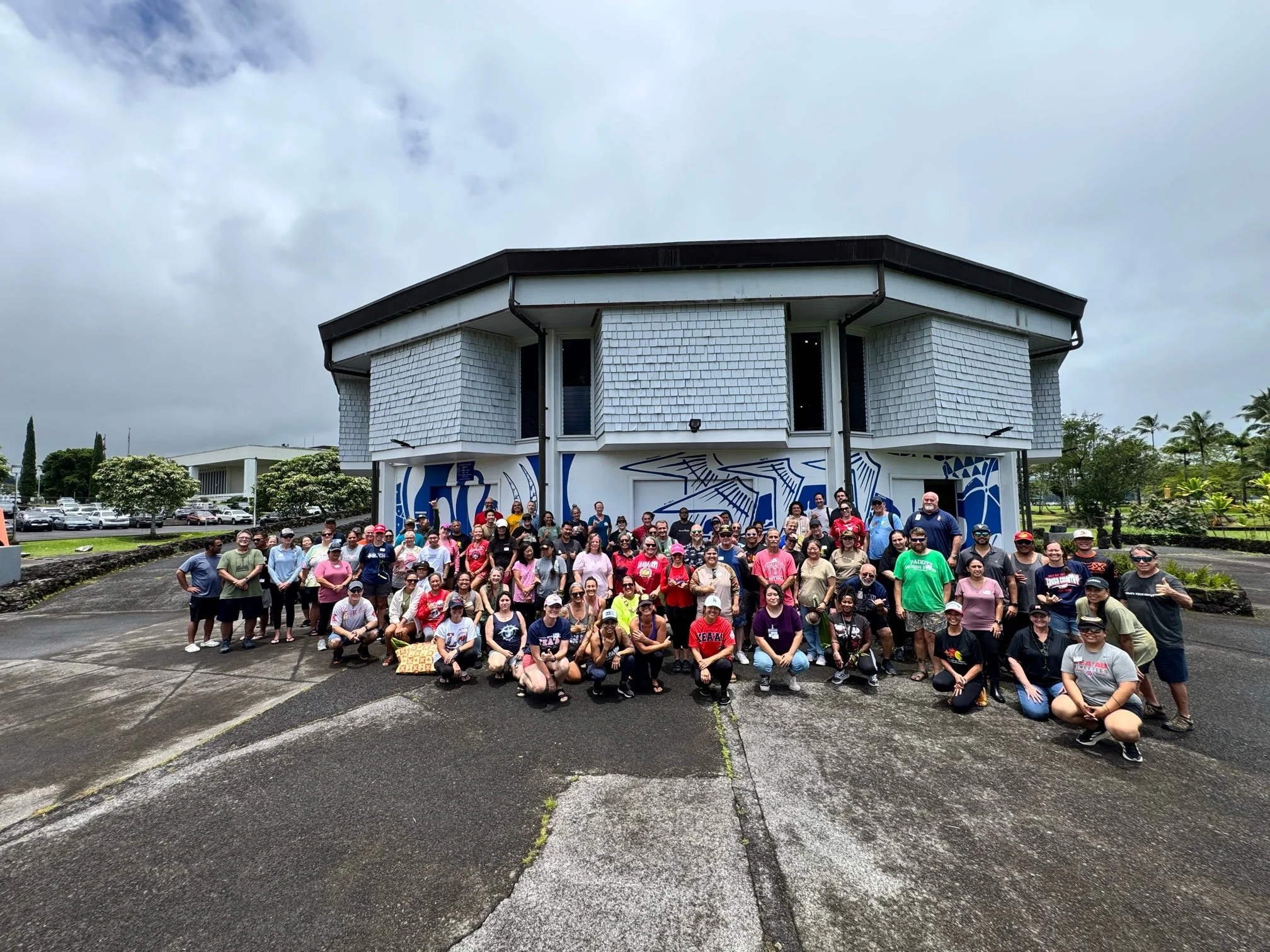 Kea'au High School on a huaka'i hele around Pi'opi'o
