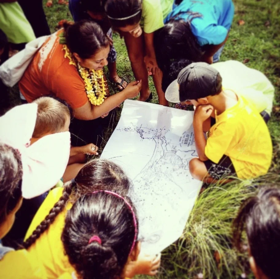 Haumāna learn about the lands of Hilo