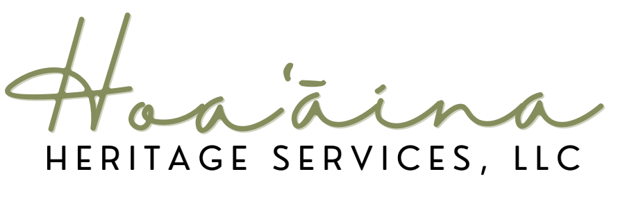 Hoaʻāina Heritage Services