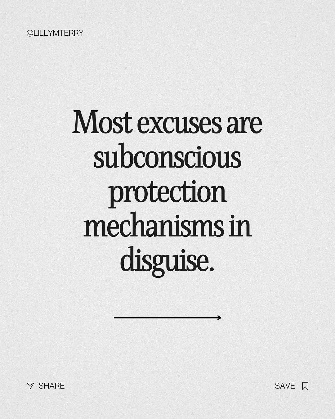our minds are wired for survival, so they will try and protect us from anything that feels threatening to our identity or sense of safety &mdash; even if it would benefit us.

feeling stuck often comes from believing the excuses and stories the mind 