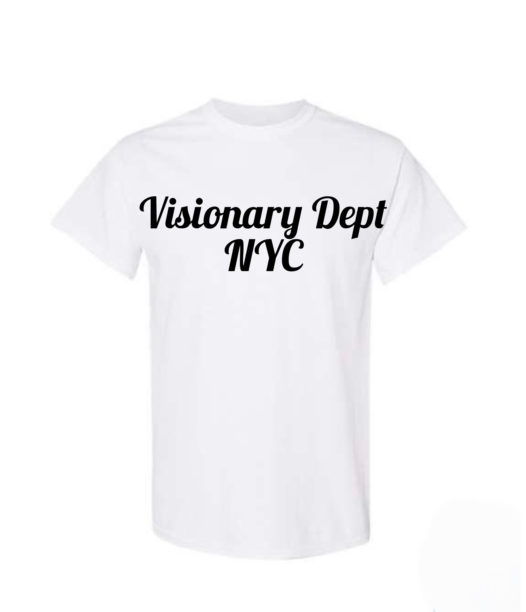 Visionary Dept. "NYC Legend" Tee Shirts