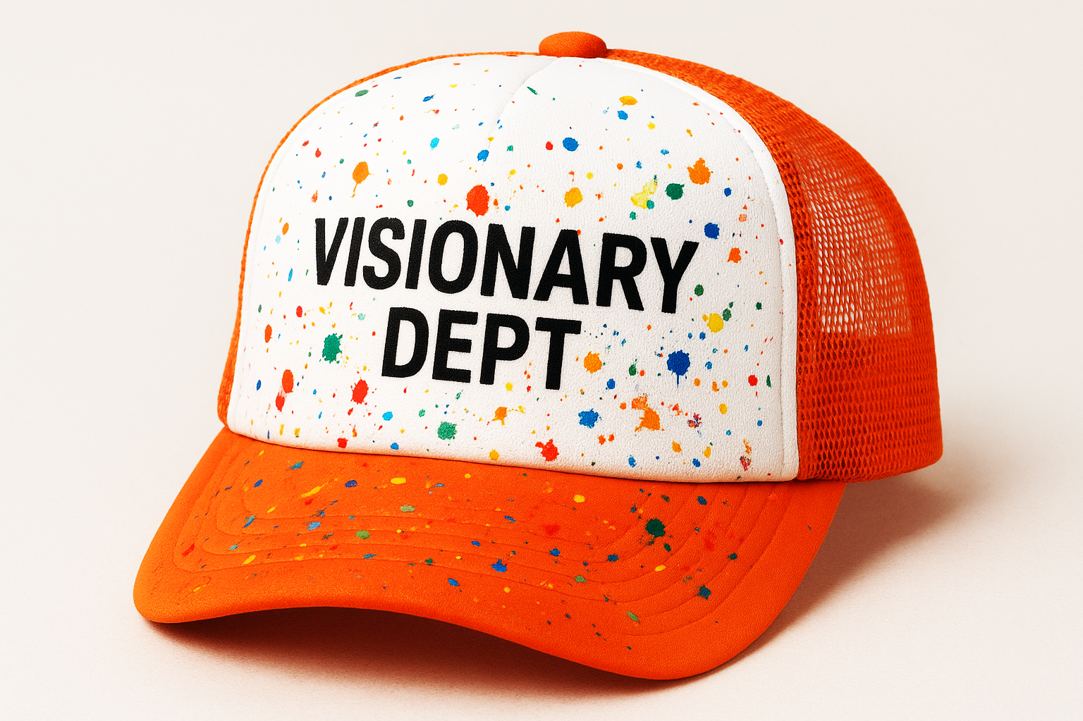 Visionary Trucker Hats -Limited Edition