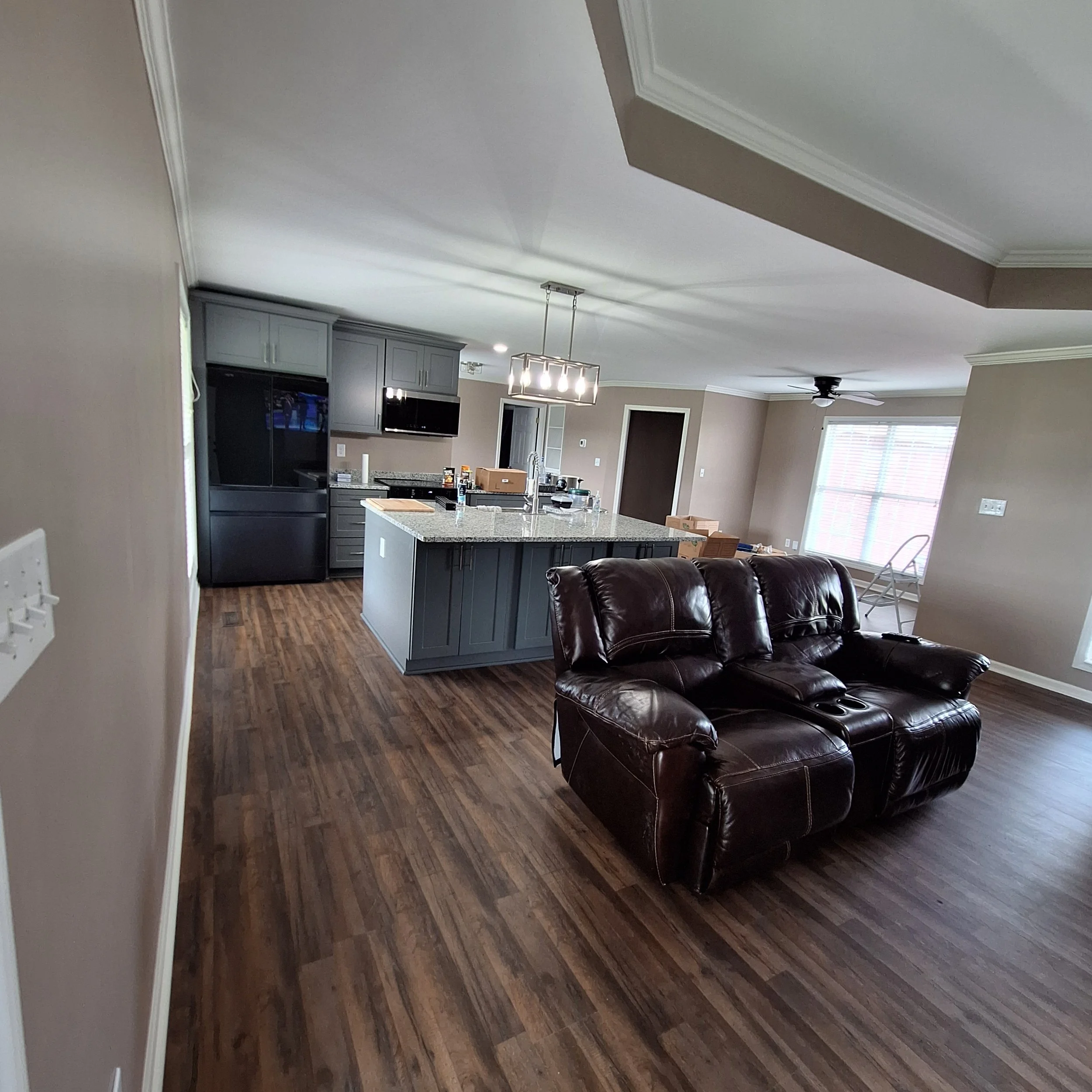 Contemporary Kitchen Remodel by dj remodeling llc / home improvements — Project 1 project photo 3