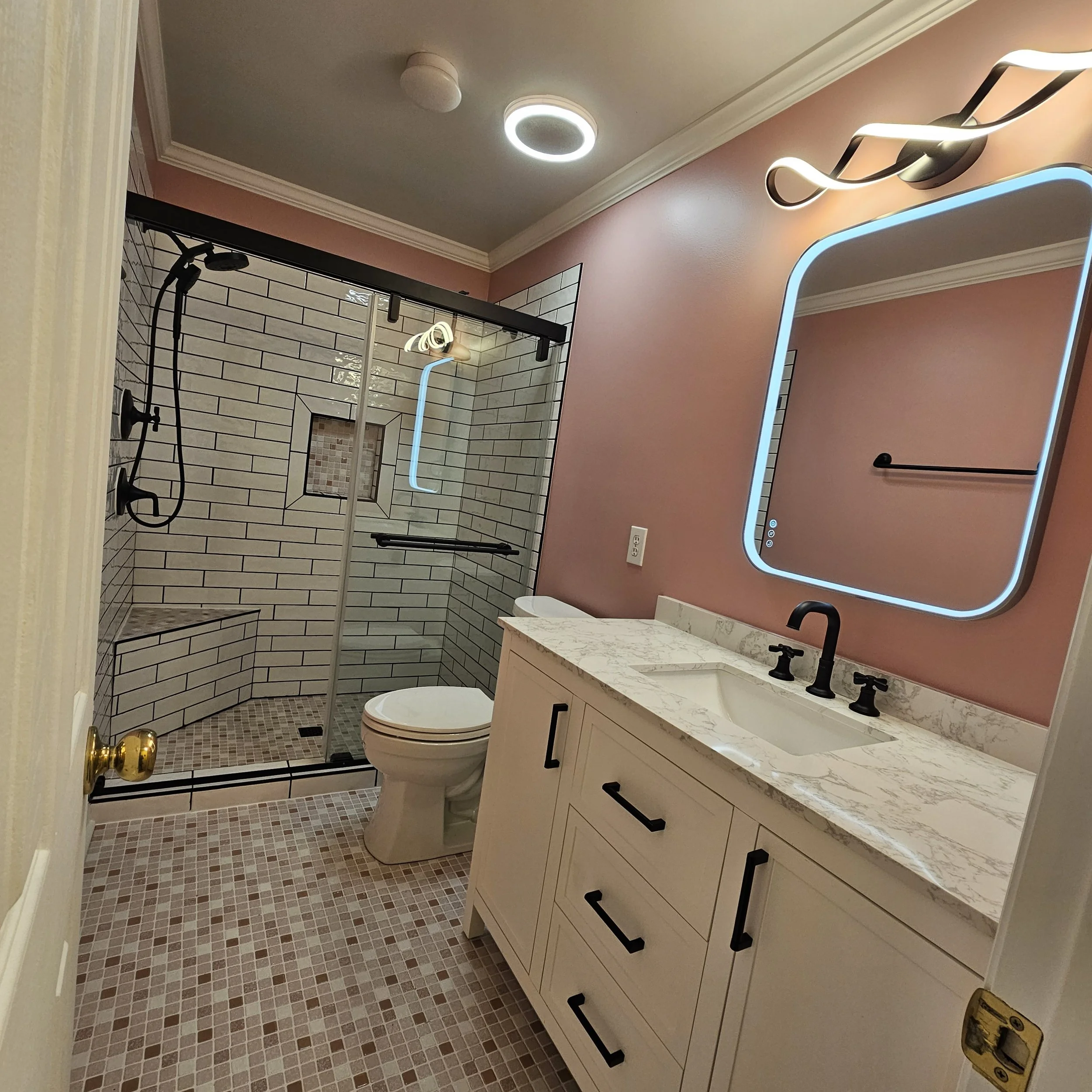 Hall Bathroom Project (Carters Gin Rd. Toney AL)