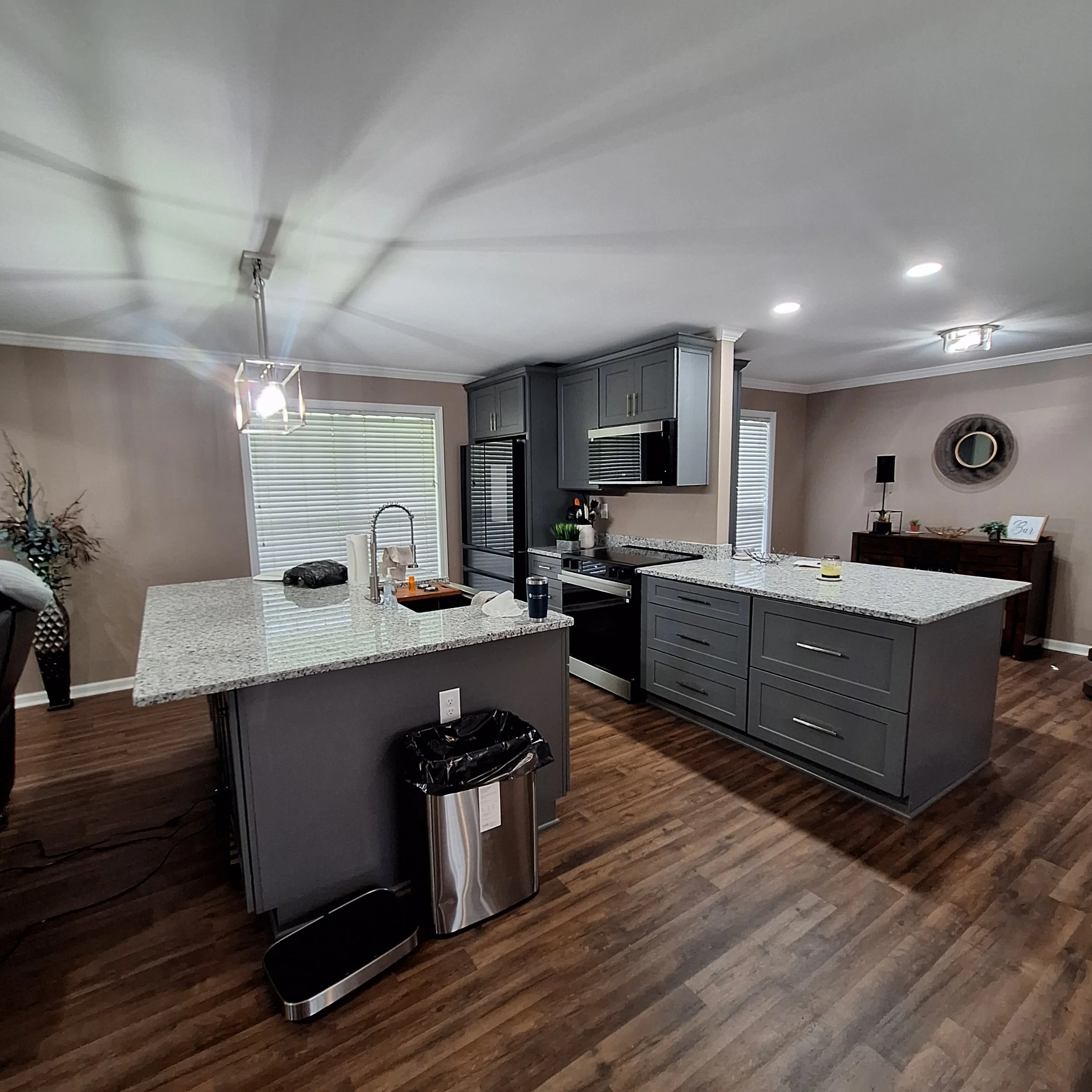 Contemporary Kitchen Remodel by dj remodeling llc / home improvements — Project 1 project photo 6