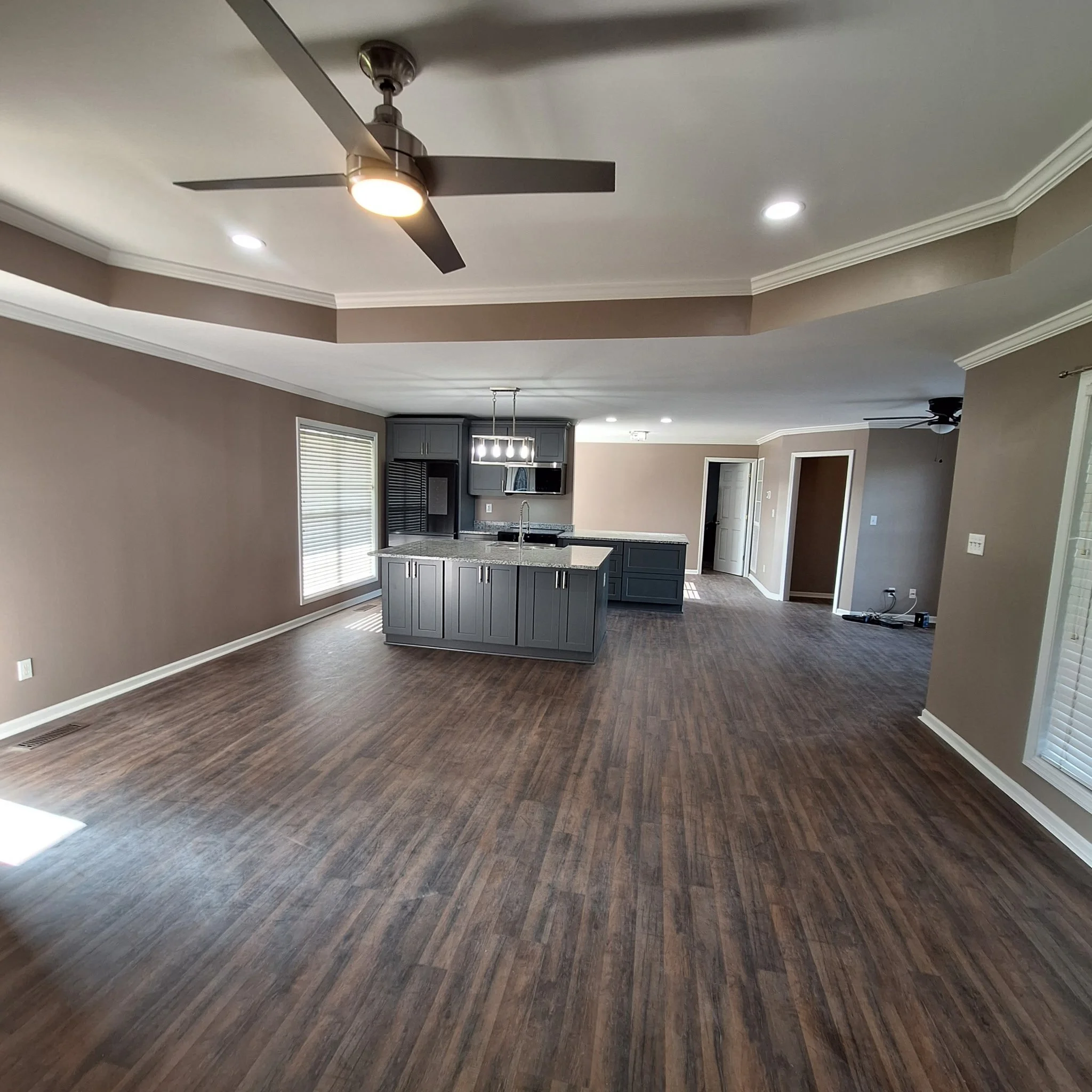 Contemporary Kitchen Remodel by dj remodeling llc / home improvements — Project 1 project photo