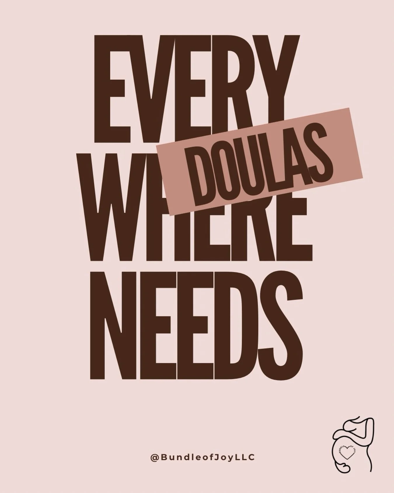 Supporting, empowering, and loving through every birth journey. Happy World Doula Week! 🌸✨ 
#DoulaLove #blackdoula #stldoula #worlddoulaweek2025