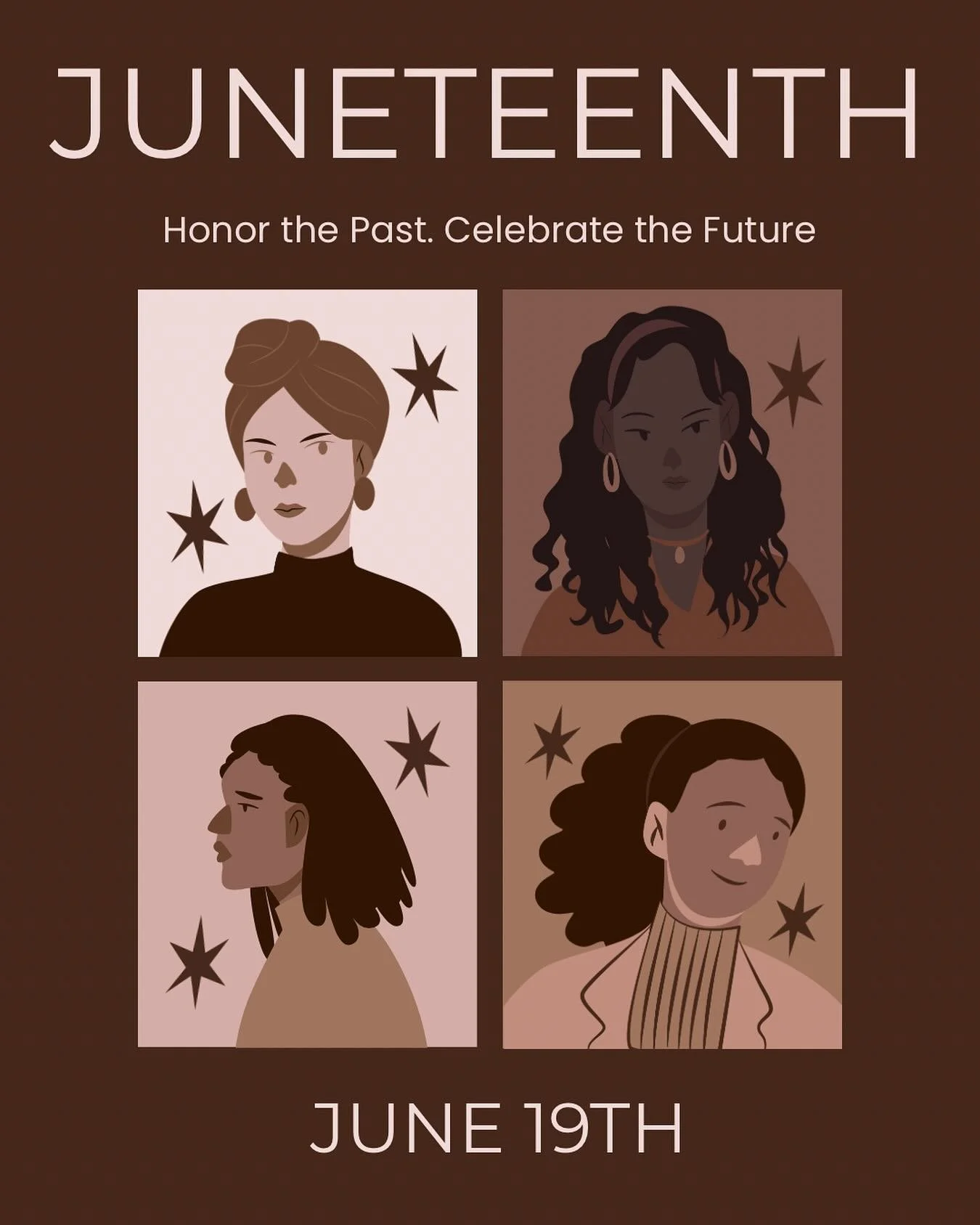 Today, we honor freedom delayed, but never denied. ✊🏾

As a doula, I hold space not only for birth, but for the generations of Black families who&rsquo;ve carried the legacy of strength, resistance, and healing in their bodies and spirits.

Juneteen