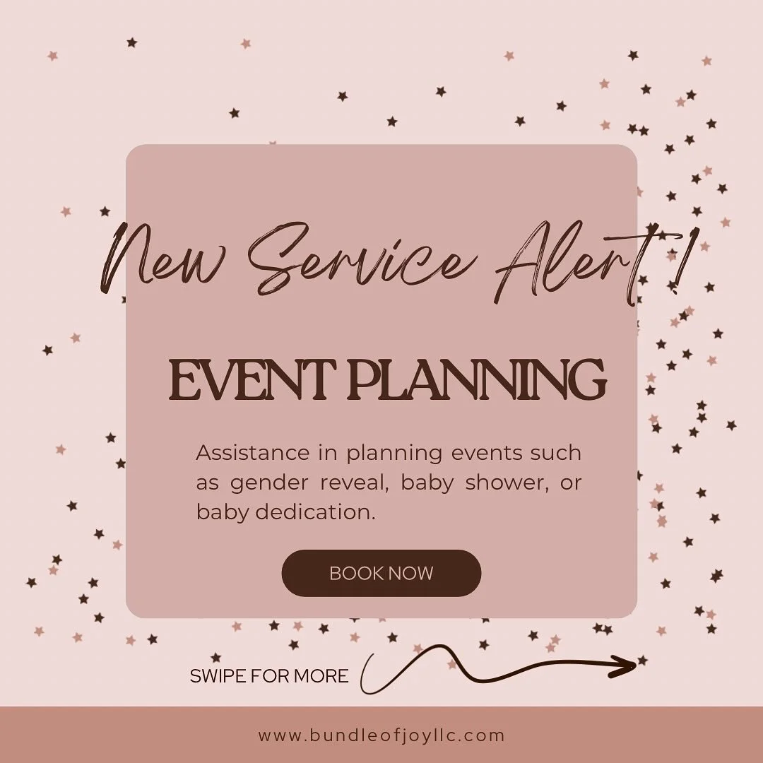 Are you preparing for a special event and already feeling overwhelmed? I see you&mdash;and I&rsquo;m here to help make it all feel a little lighter.

As a doula and a mama, I know firsthand how much energy it takes to plan something meaningful (I jus