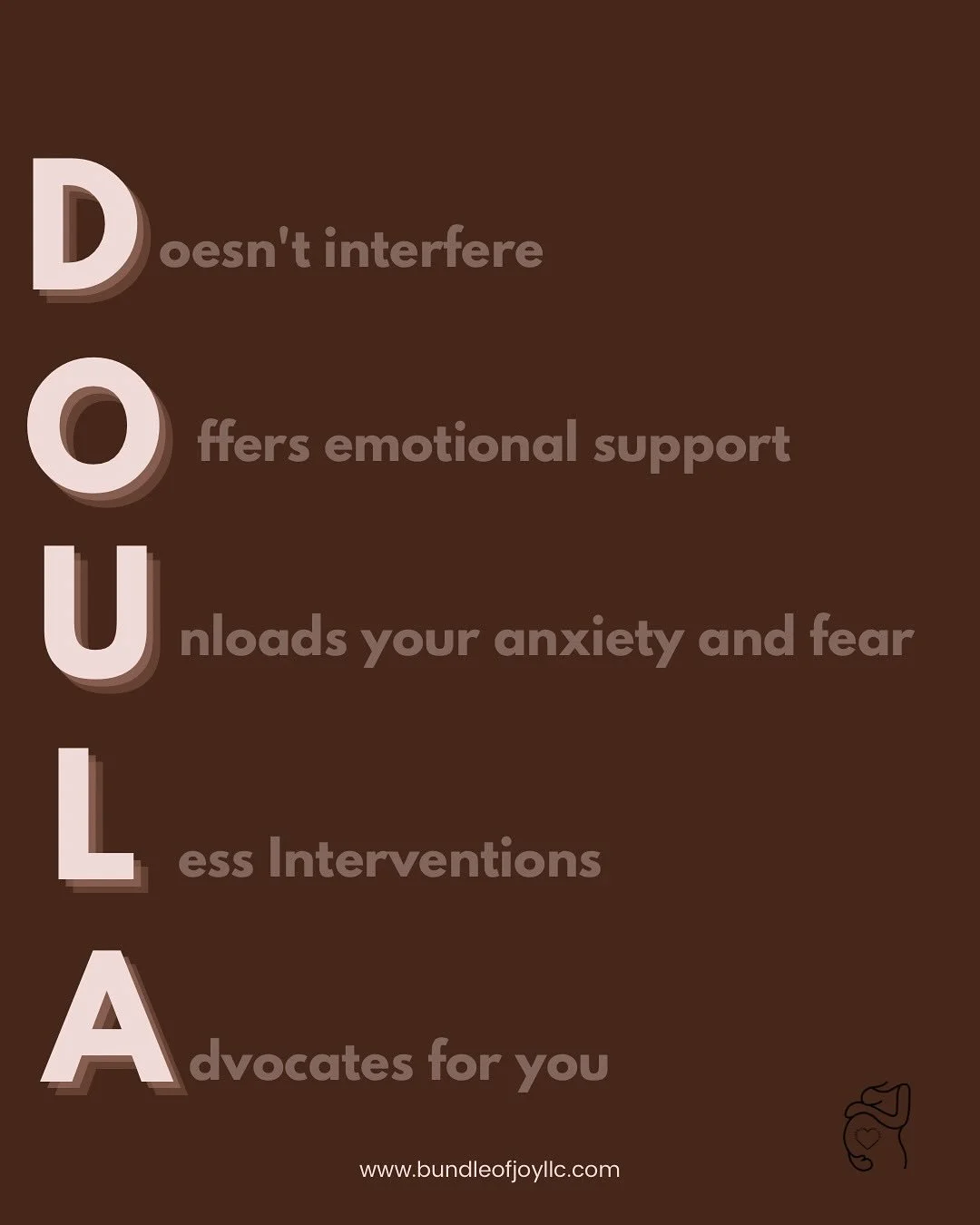 Your birth journey deserves comfort, advocacy, and zero judgment 🤎 As your doula, I&rsquo;ll be your calm in the chaos, your cheerleader in every choice, and your steady support every step of the way.

📅 Let&rsquo;s make your dream birth a reality&