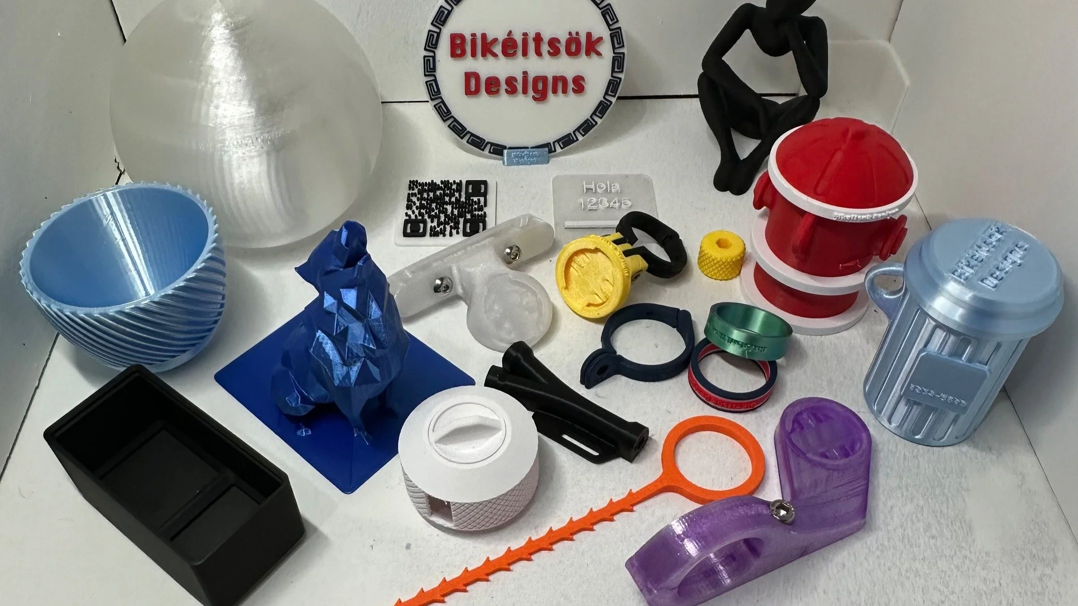 Artistico? Practico? Funcional? Tal vez un poco de todo! Una peque&ntilde;a muestra de lo que Bik&eacute;its&ouml;k puede hacer