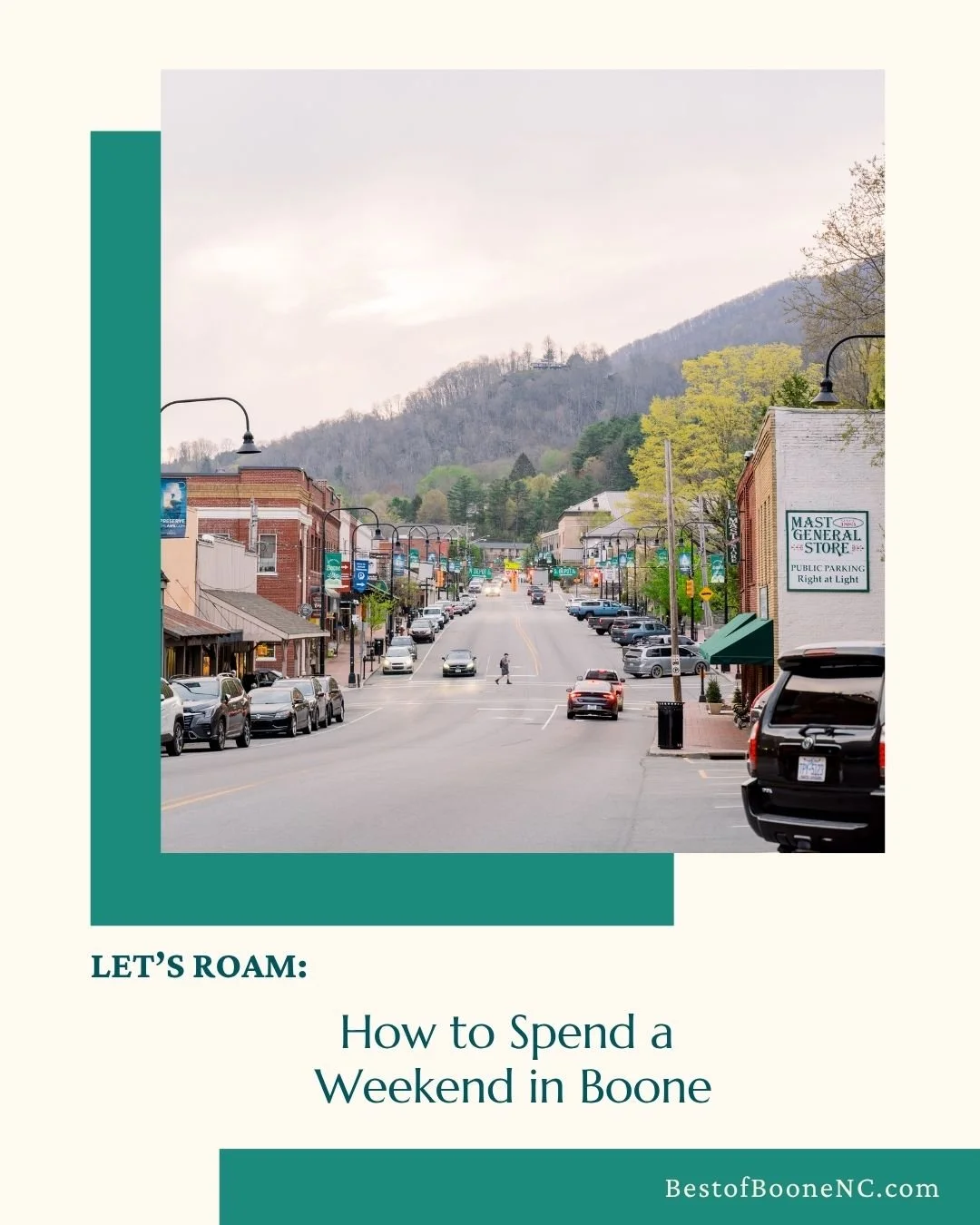 ✨ Your weekend in Boone, planned. ✨
 
From Saturday morning at the @wataugacountyfarmersmarket to scenic trails and the fluffiest biscuits in town @bettysbiscuitsnc &mdash; here&rsquo;s how to spend a weekend in Boone like a local.

📌 Save this guid
