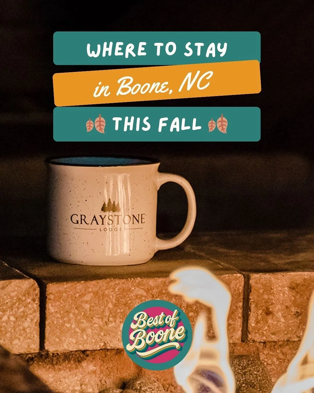 ✨ Cozy mountain vibes await ✨

We loved our couple&rsquo;s getaway at Graystone Lodge in Boone, NC &mdash; complete with lodge-style charm, local touches, and evenings by the fire pit. 🔥🏔️ @graystonelodgeboone 

Want the full scoop on why this awar
