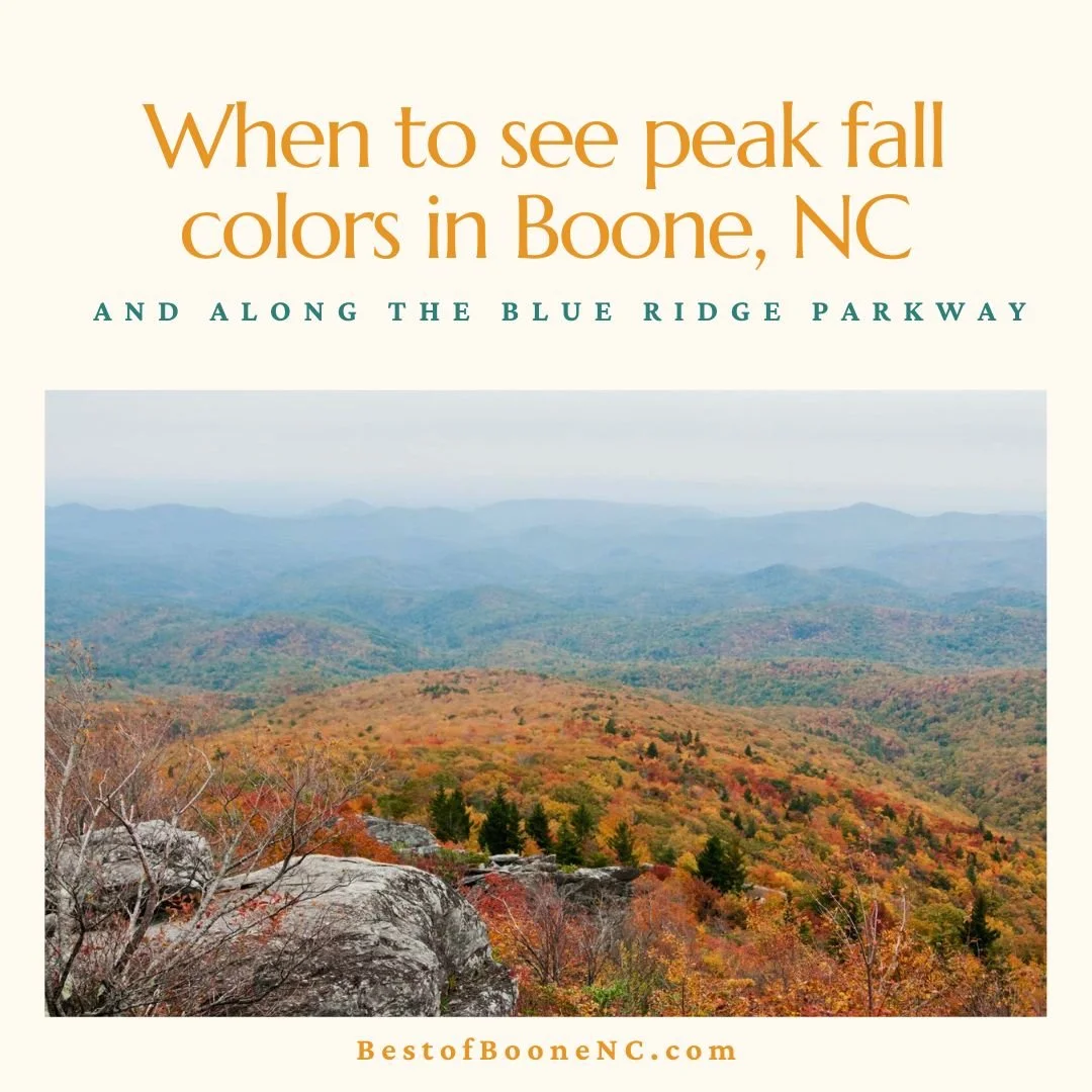 🍂 The mountains are calling&hellip;

There&rsquo;s nothing quite like autumn in Boone. Crisp air, cozy flannels, and a breathtaking blanket of color draped across the Blue Ridge. If you&rsquo;ve been dreaming of a leaf-peeping getaway, now&rsquo;s t