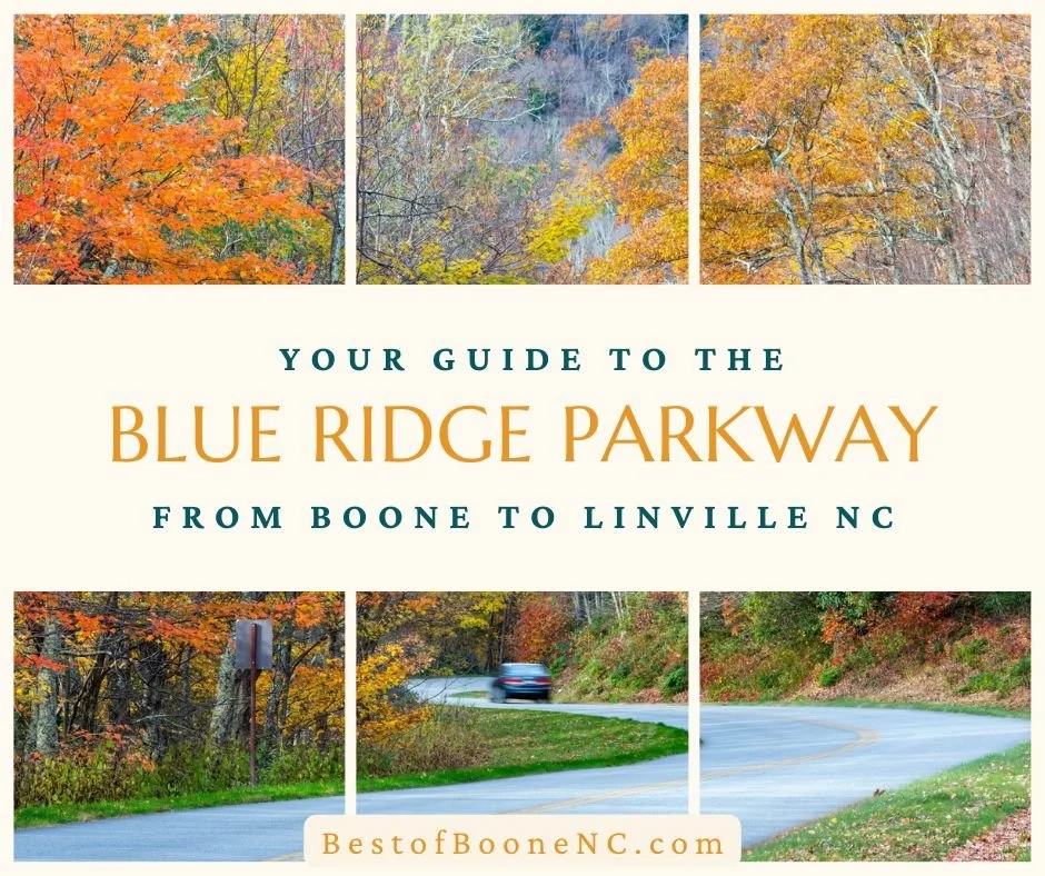 🍂✨ The first day of fall is here&mdash;and there&rsquo;s no better way to celebrate than with a scenic drive along the Blue Ridge Parkway!

We just shared &quot;Your Ultimate Guide to the Blue Ridge Parkway from Boone to Linville&quot;&mdash;packed 