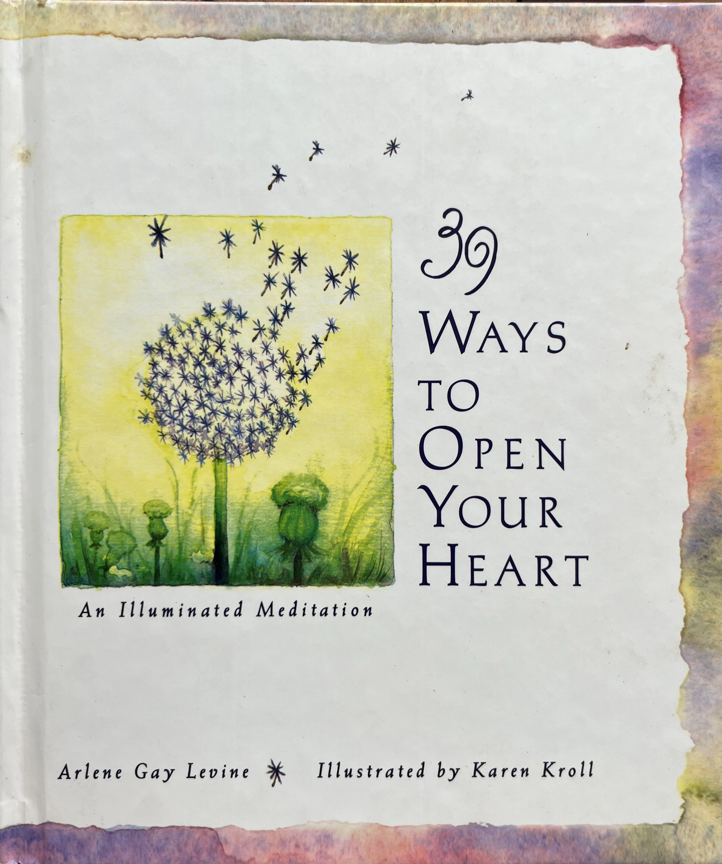 39 Ways To Open Your Heart cover art