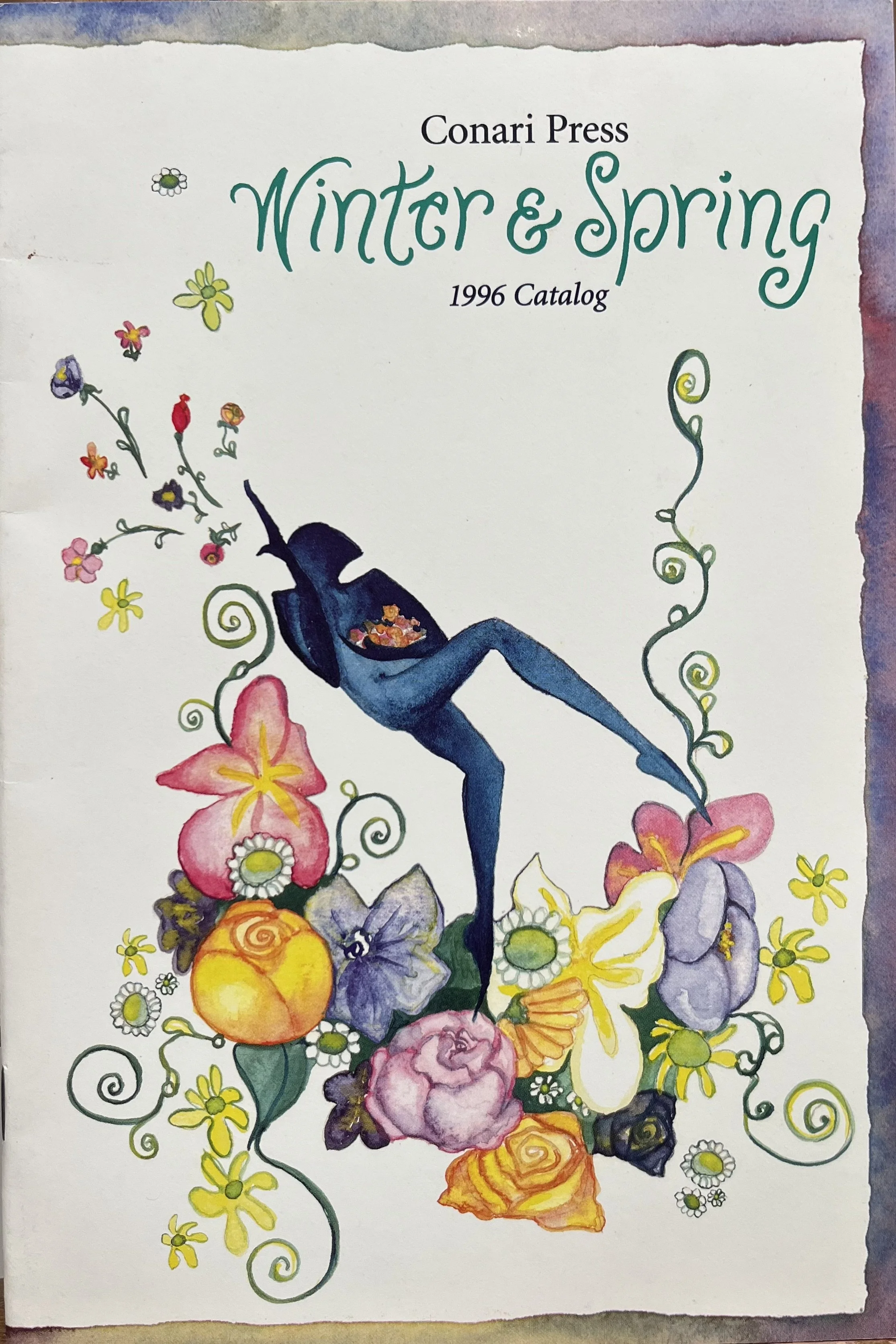 Conart Press Catalog cover art