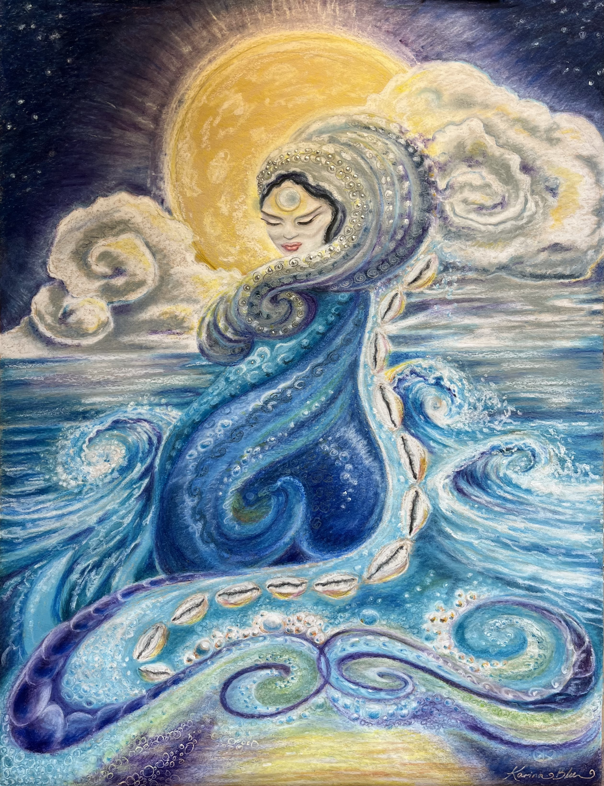 The Art of Karina Blu