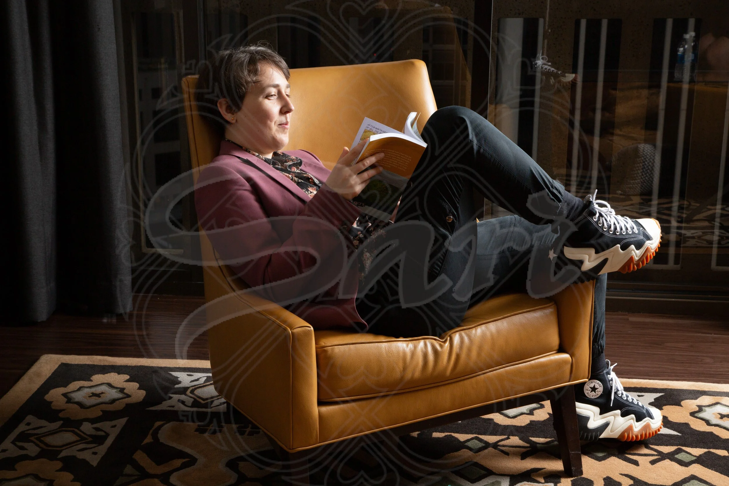 Author of Gender Queer