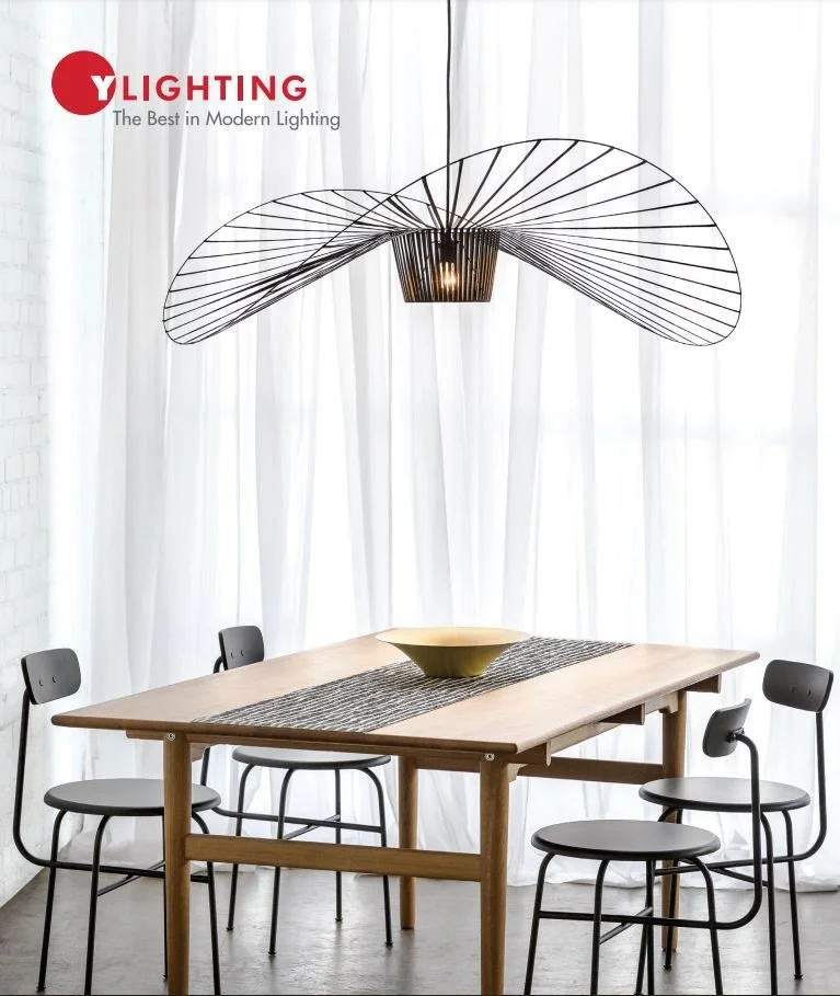Modern Dining Room with Petite Friture Vertigo