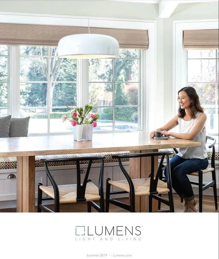 Modern Dining Room - Photo by Kat Alves