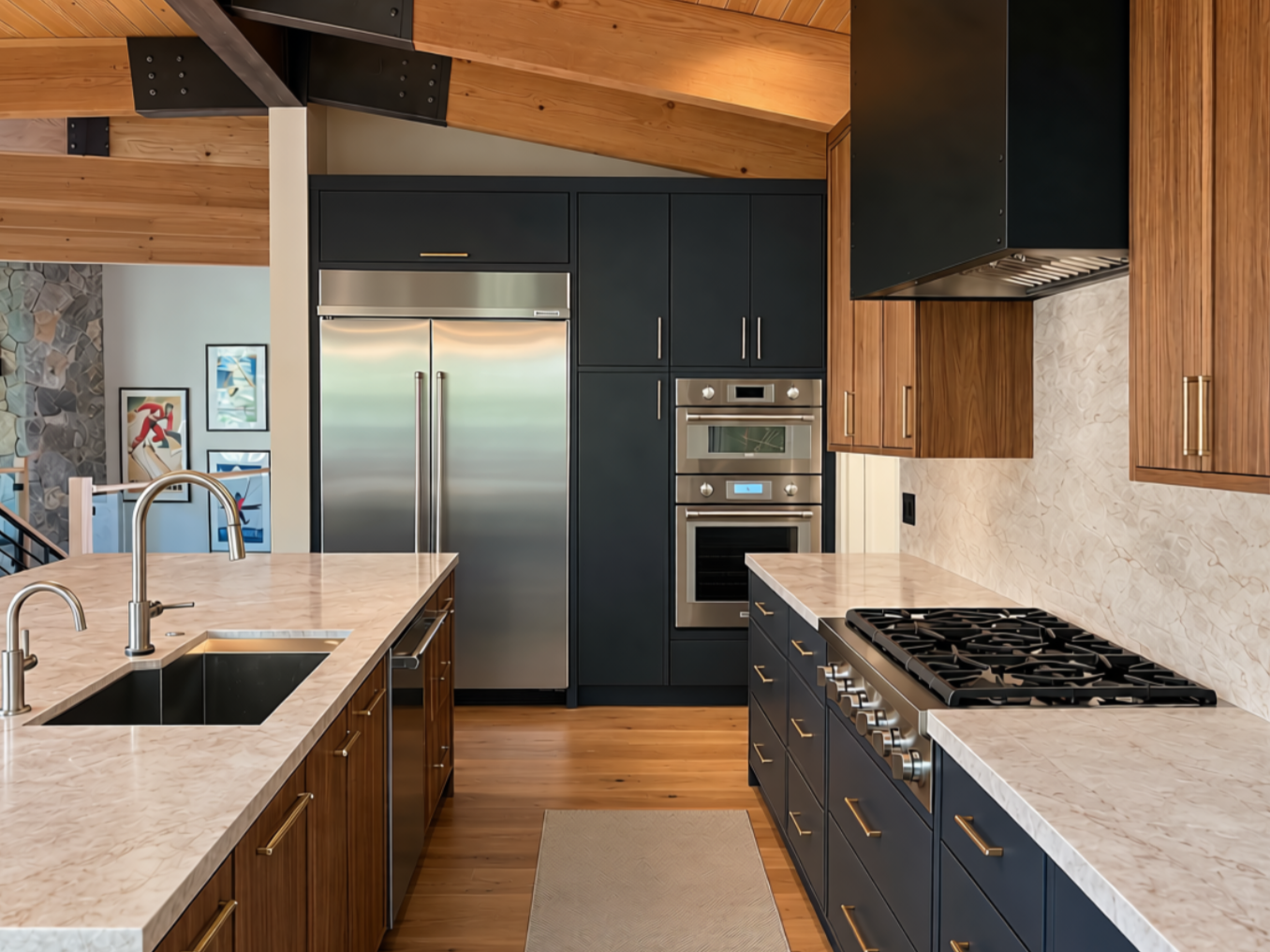 Incline Village Midcentury Modern Home