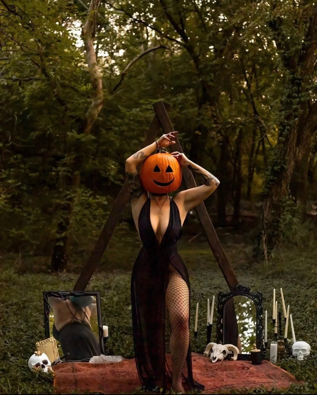 Reclaiming the Dark Feminine: Samhain Celebration