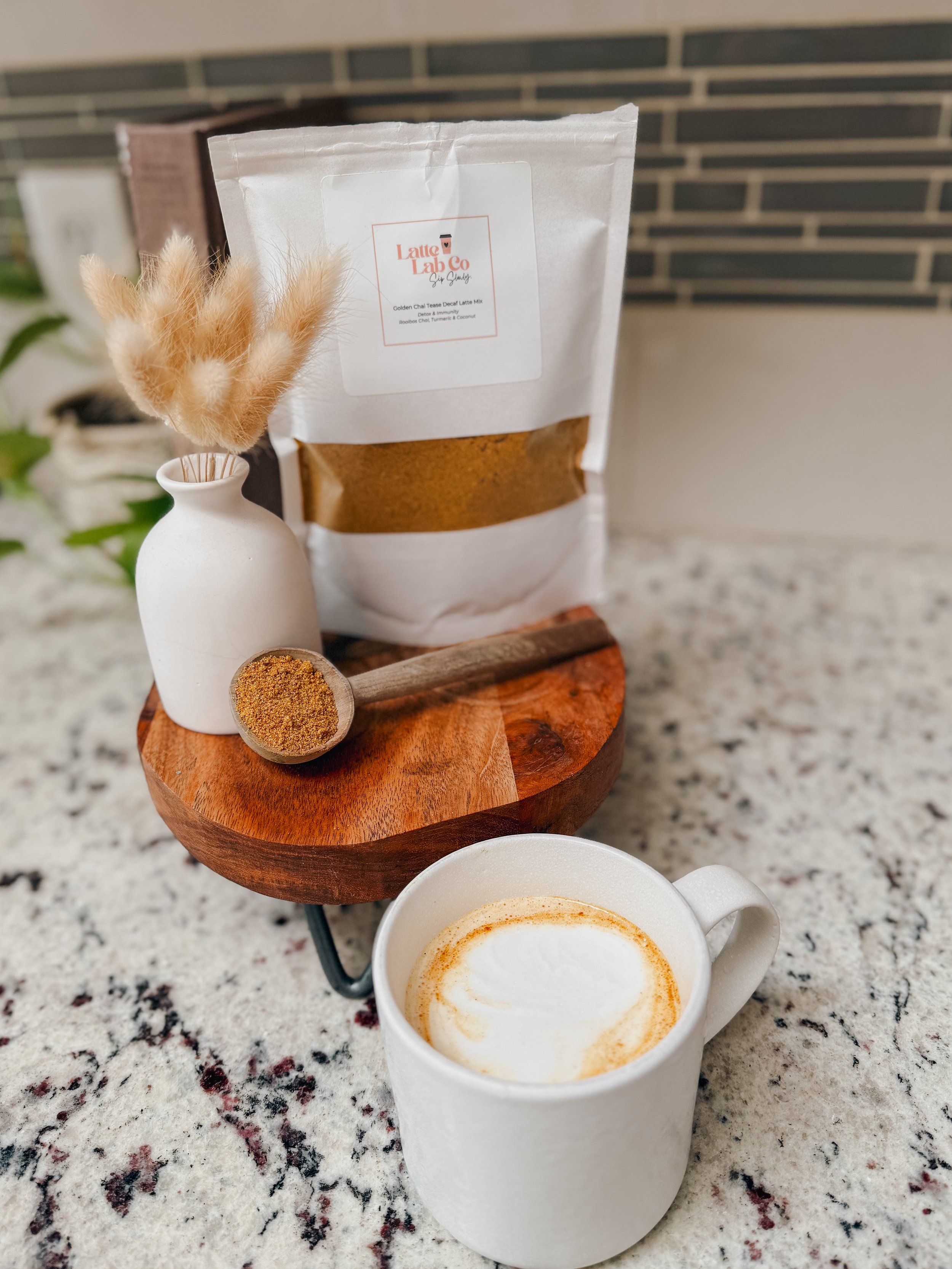 Golden Chai Tease Blend