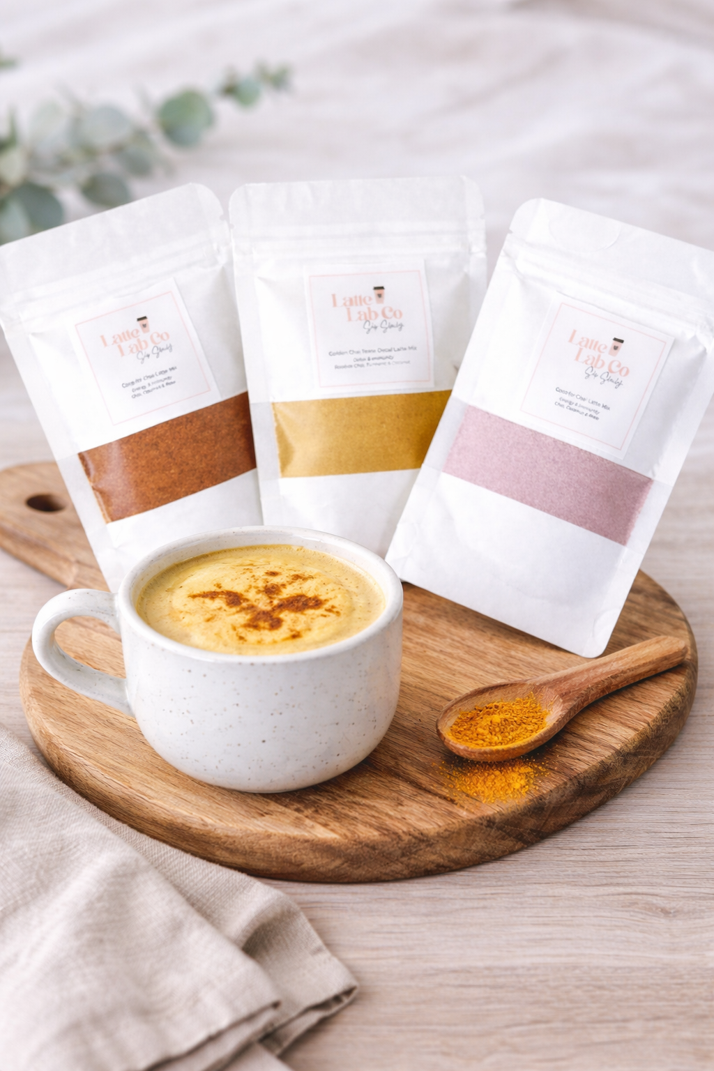 Latte Blend Sample Packs (Choose 3)